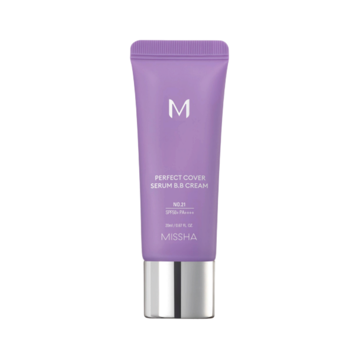 MISSHA M PERFECT COVER SERUM BB Pielęgnujący krem BB do twarzy 20 ml