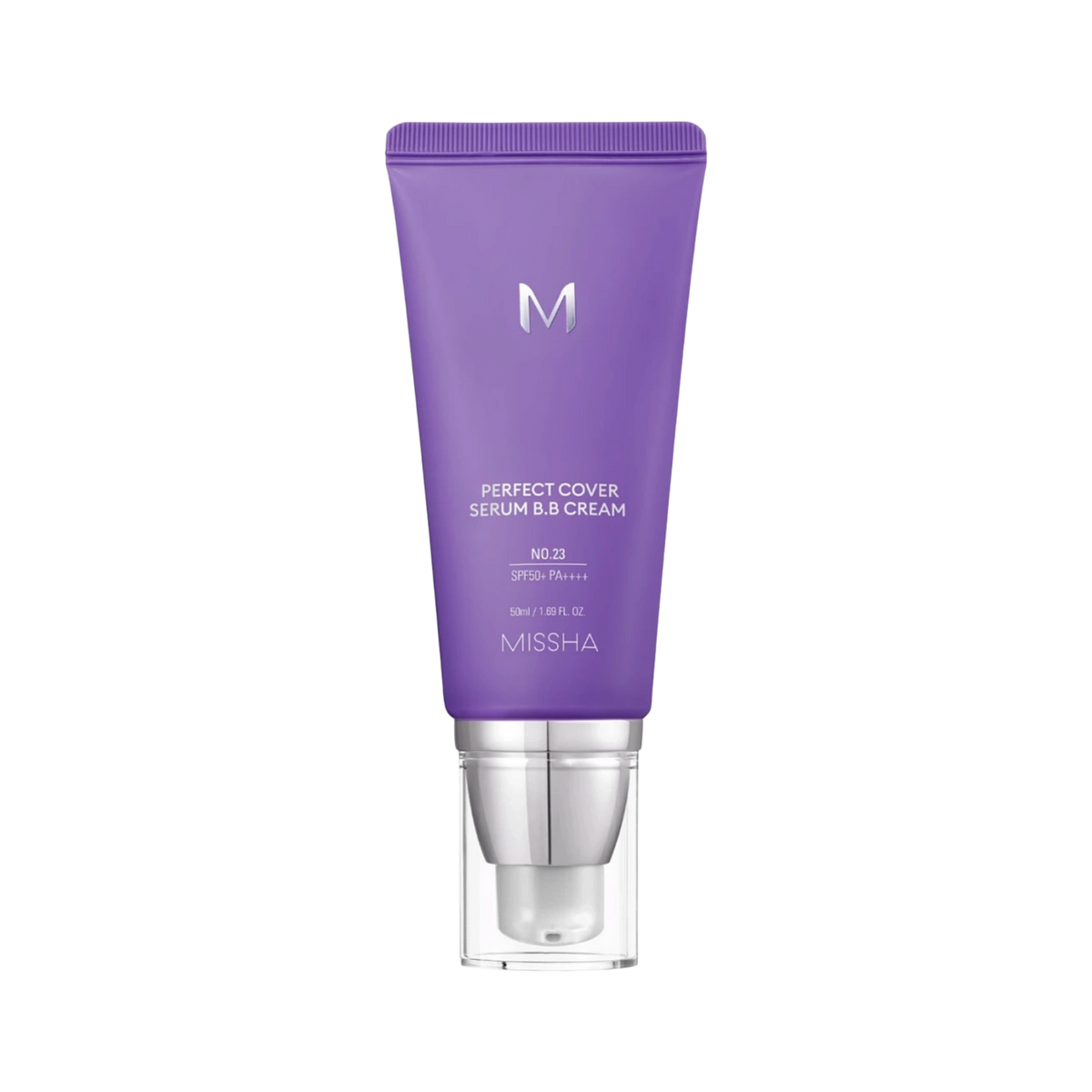 MISSHA M PERFECT COVER SERUM BB Pielęgnujący krem BB do twarzy 50 ml