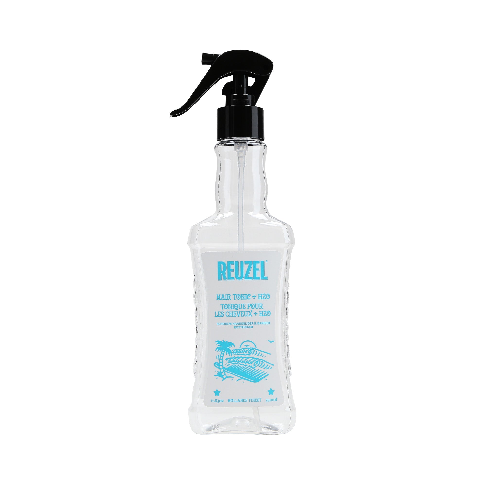 REUZEL HAIR TONIC + H2O – Butelka do napełniania z rozpylaczem 350 ml