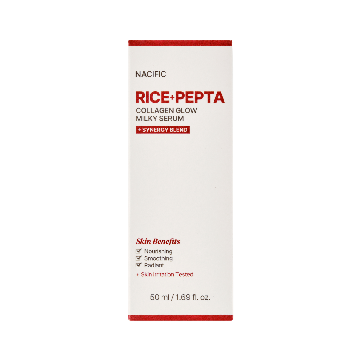 NACIFIC RICE PEPTA COLLAGEN GLOW MILKY Nawilżające serum do twarzy o mlecznej konsystencji 50 ml #2