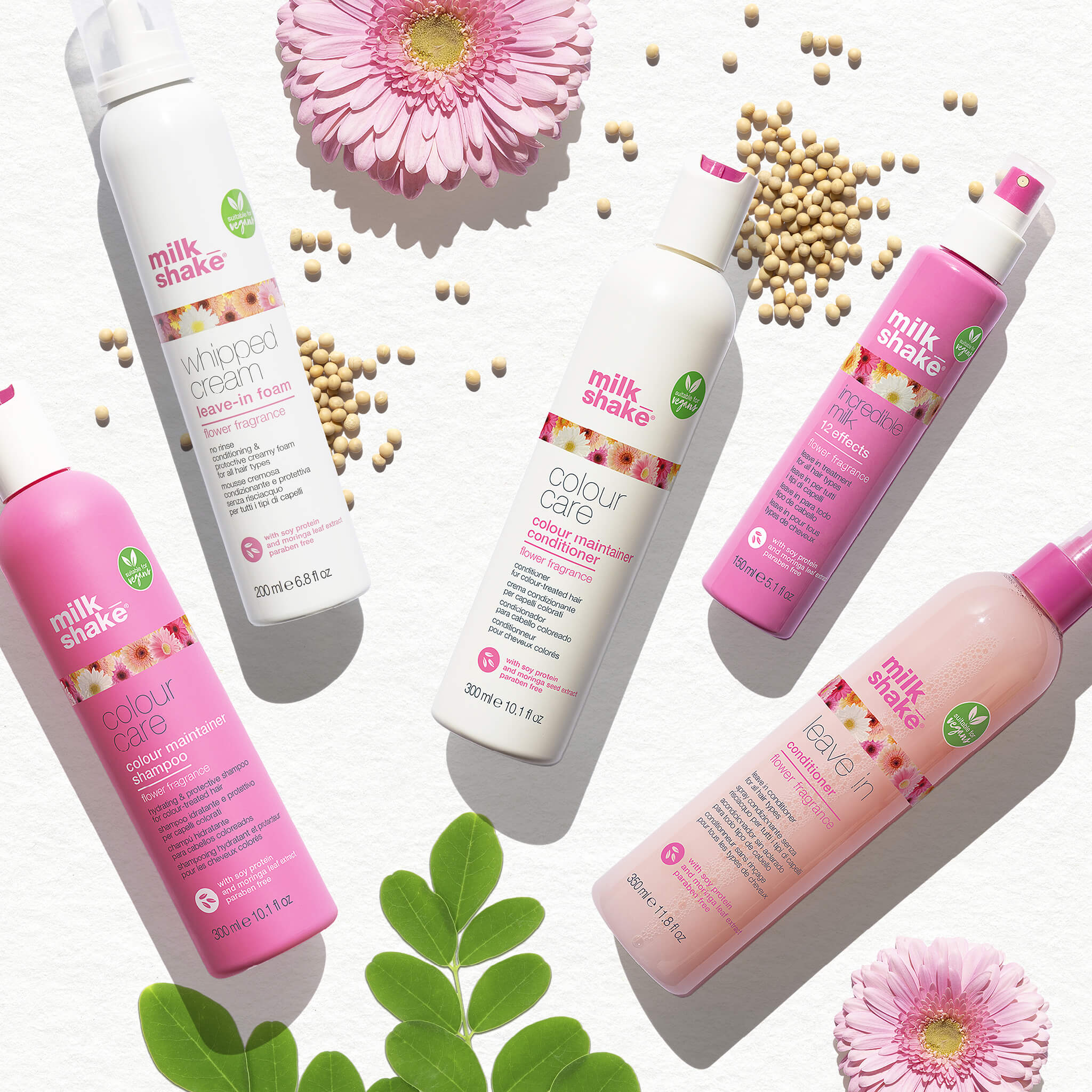 MILK SHAKE COLOUR CARE FLOWER Odżywka do włosów farbowanych 300 ml #2