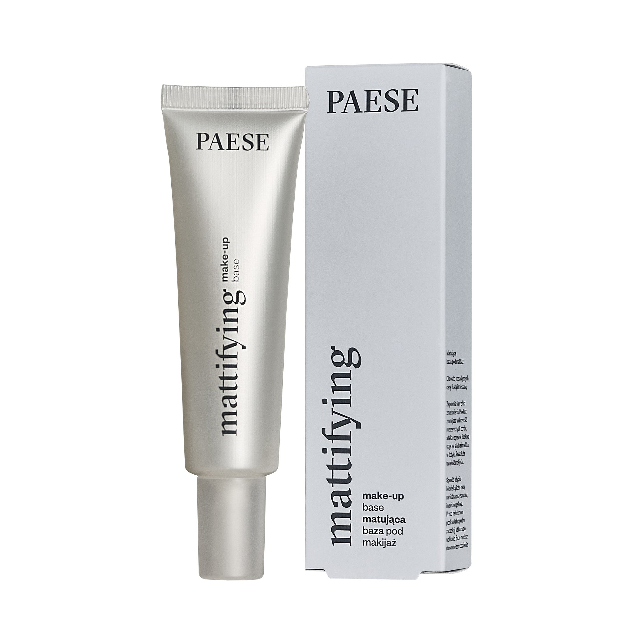 PAESE MATTIFYING Matująca baza pod makijaż 30 ml
