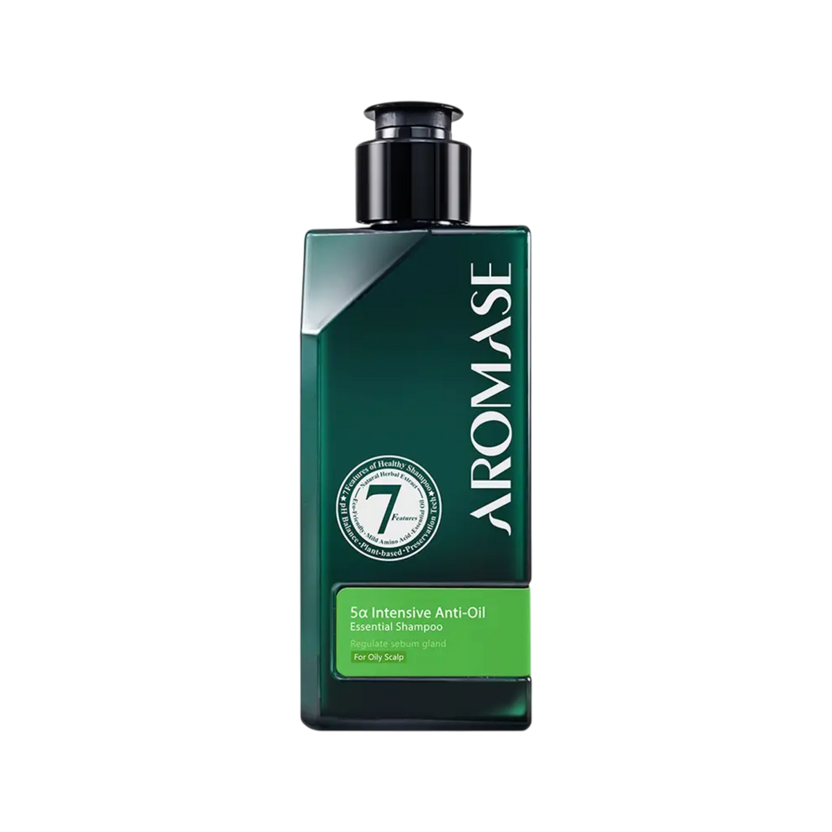 AROMASE 5α INTENSIVE ANTI-OIL ESSENTIAL SHAMPOO Szampon seboregulujący do przetłuszczającej się skóry głowy 90 ml
