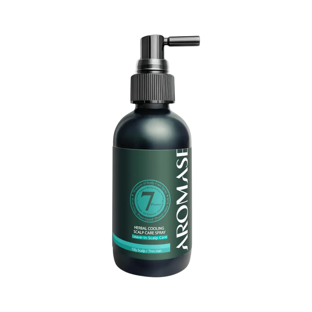AROMASE HERBAL COOLING SCALP CARE SPRAY Ziołowo-chłodząca wcierka do przetłuszczającej się skóry głowy 115 ml