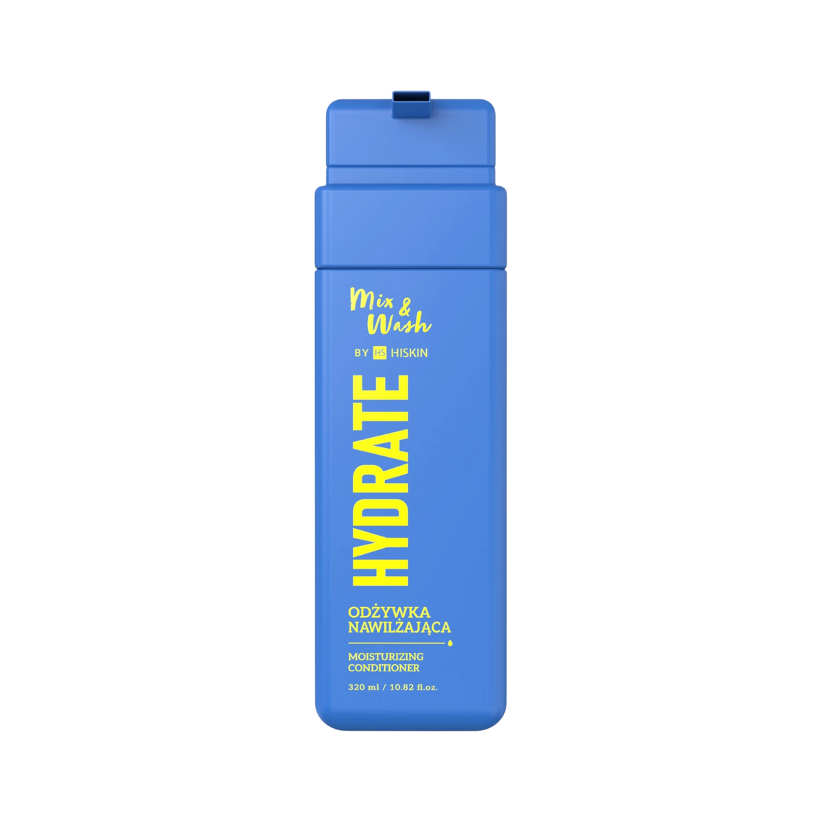 HISKIN MIX & WASH Odżywka nawilżająca do włosów 320 ml