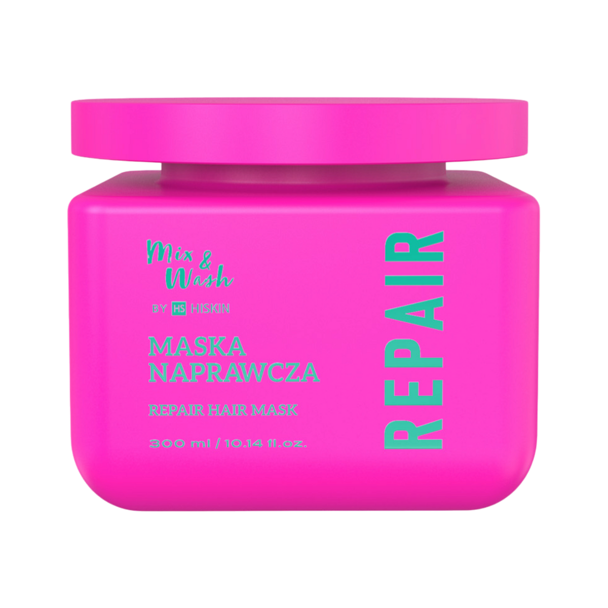 HISKIN MIX & WASH Maska naprawcza do włosów 300 ml