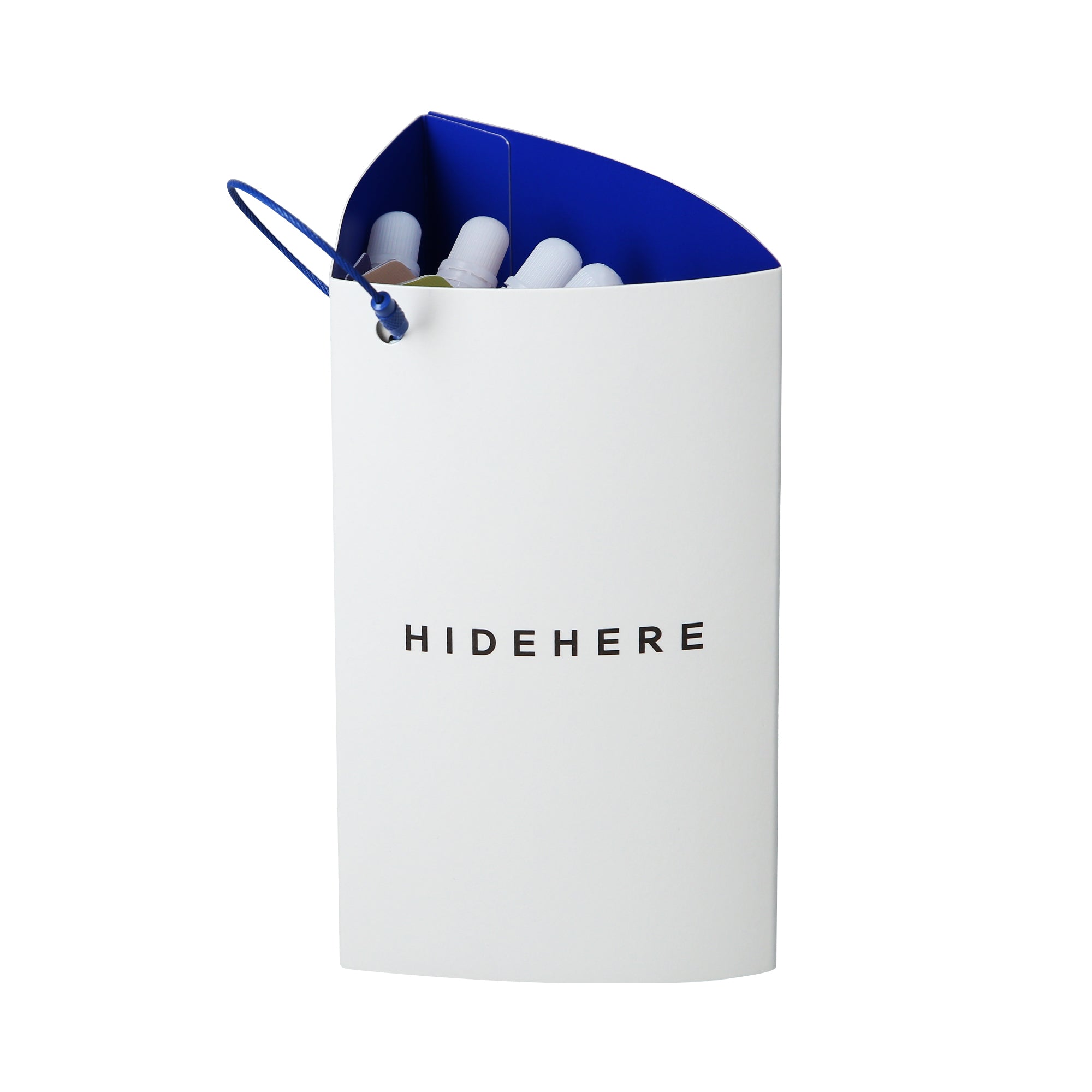 HIDEHERE DAY ROUTINE SET BLUE Zestaw, pięciostopniowa koreańska pielęgnacja
