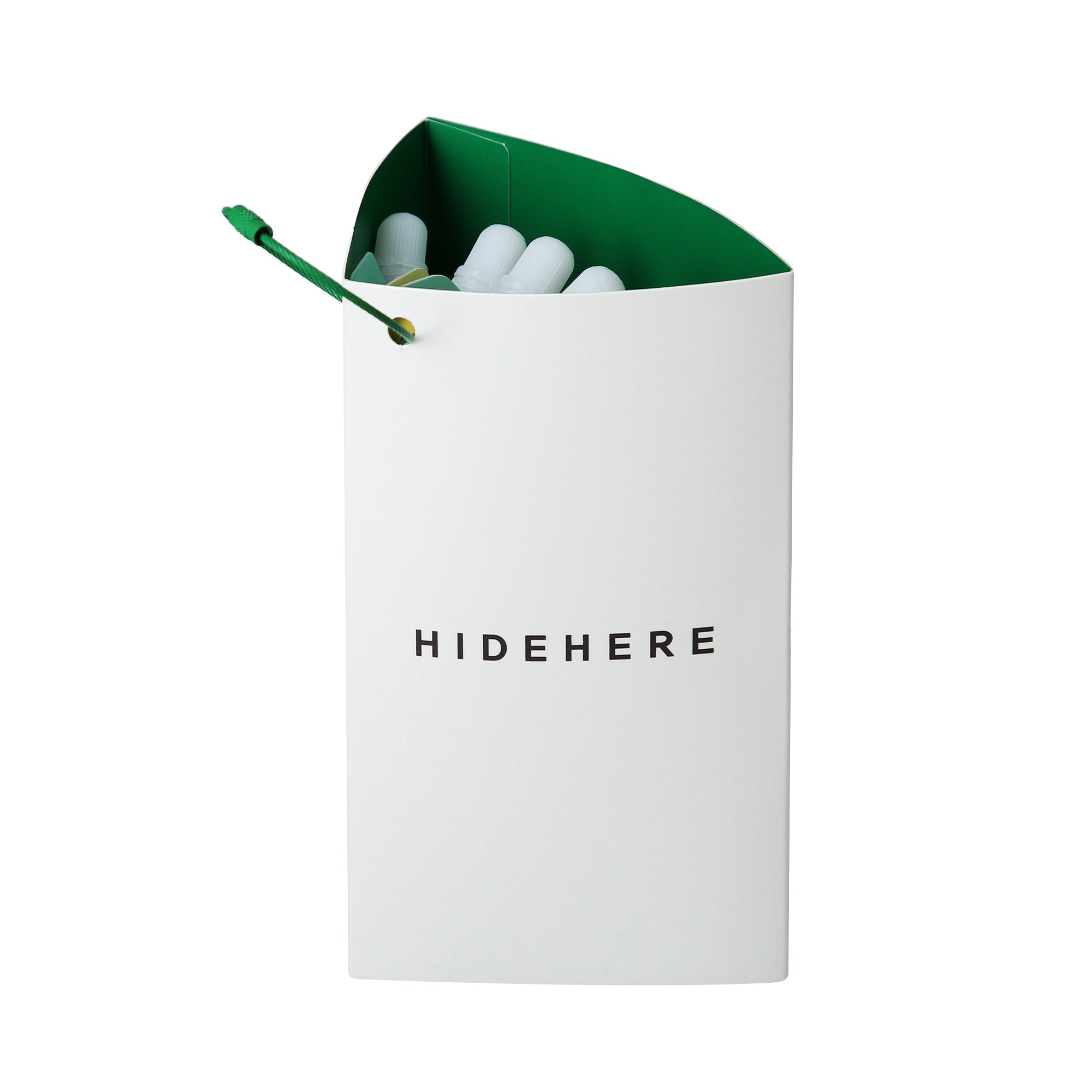 HIDEHERE DAY ROUTINE SET GREEN Zestaw, pięciostopniowa koreańska pielęgnacja