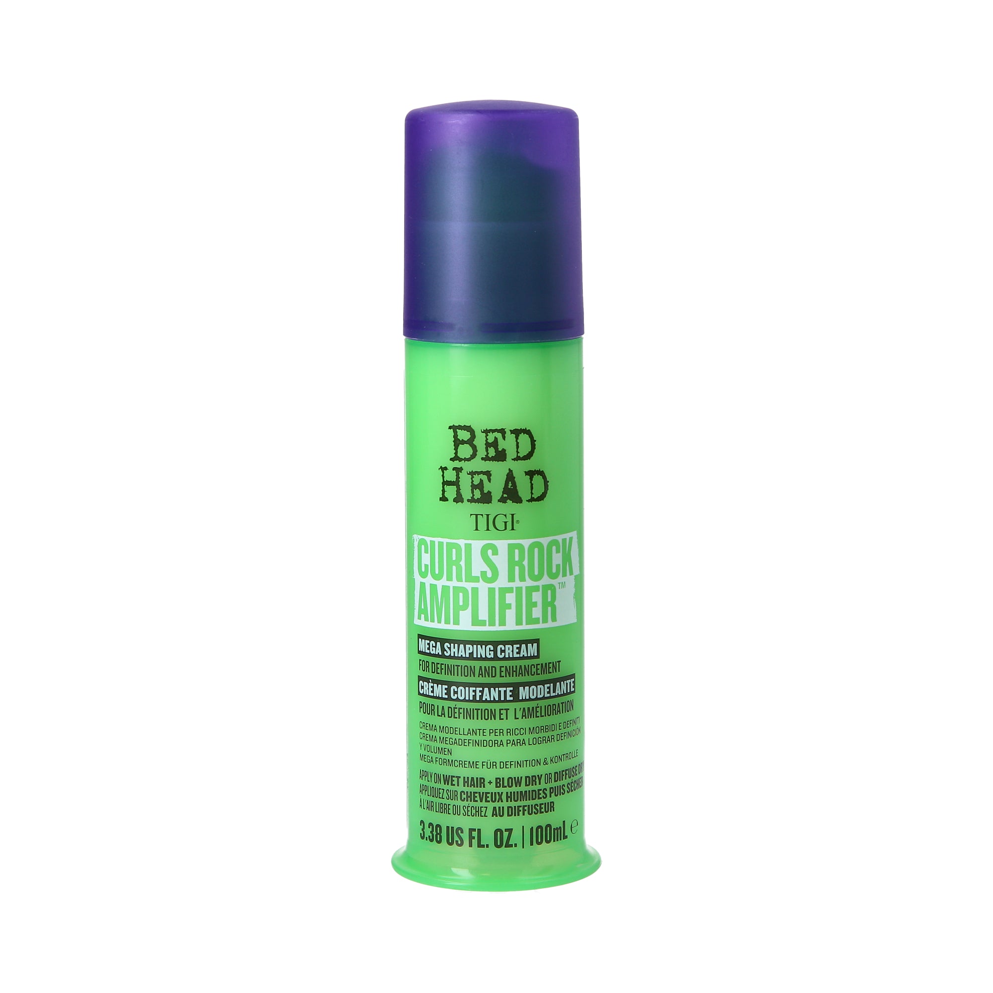 TIGI BED HEAD CURLS ROCK AMPLIFIER Krem do stylizacji włosów kręconych 100 ml