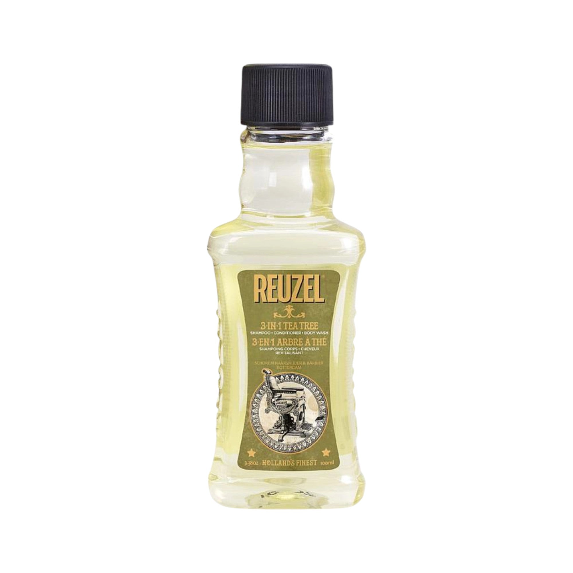 REUZEL 3w1 TEA TREE Szampon do włosów, skóry głowy i ciała 100ml