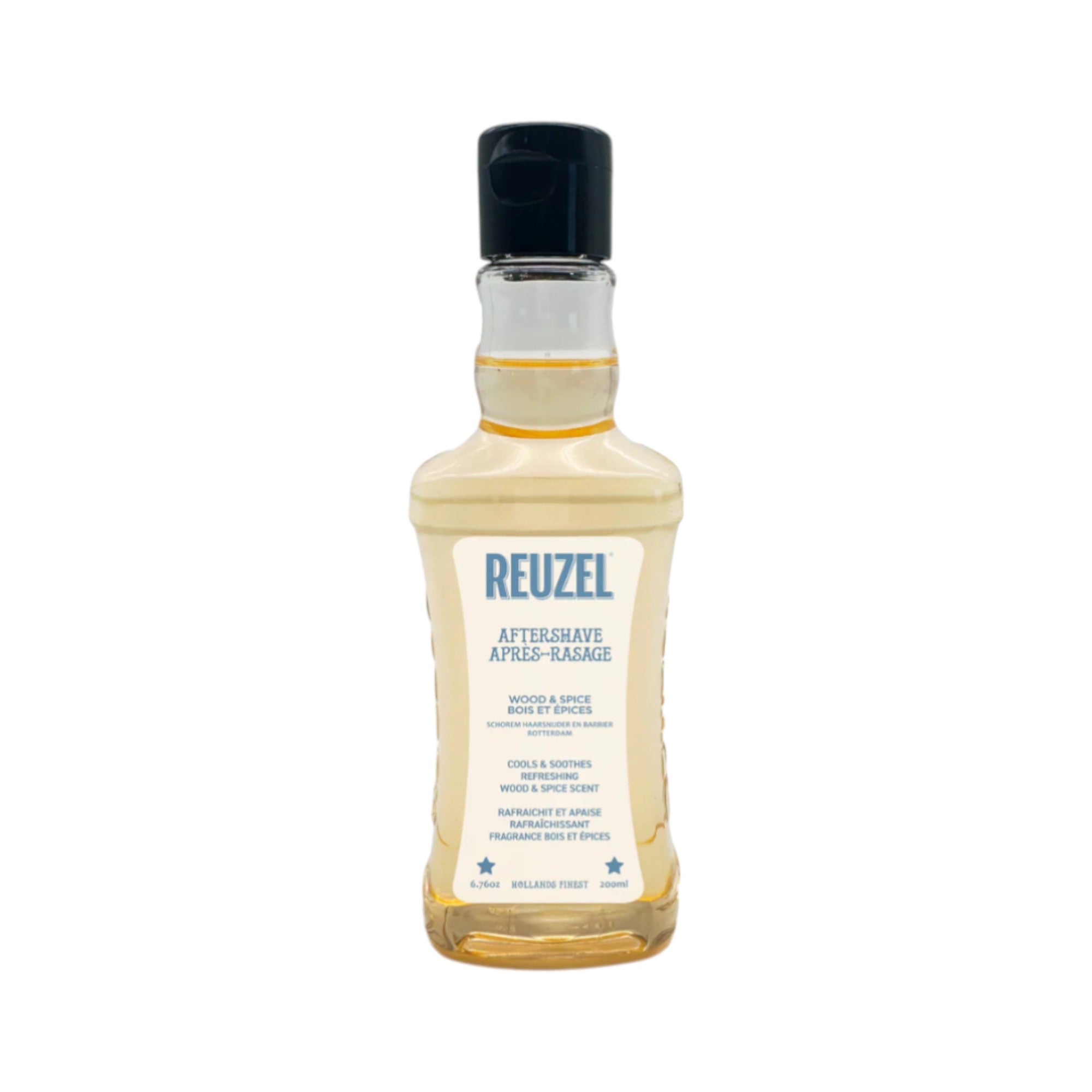 REUZEL WOOD & SPICE AFTERSHAVE Płyn po goleniu 200 ml