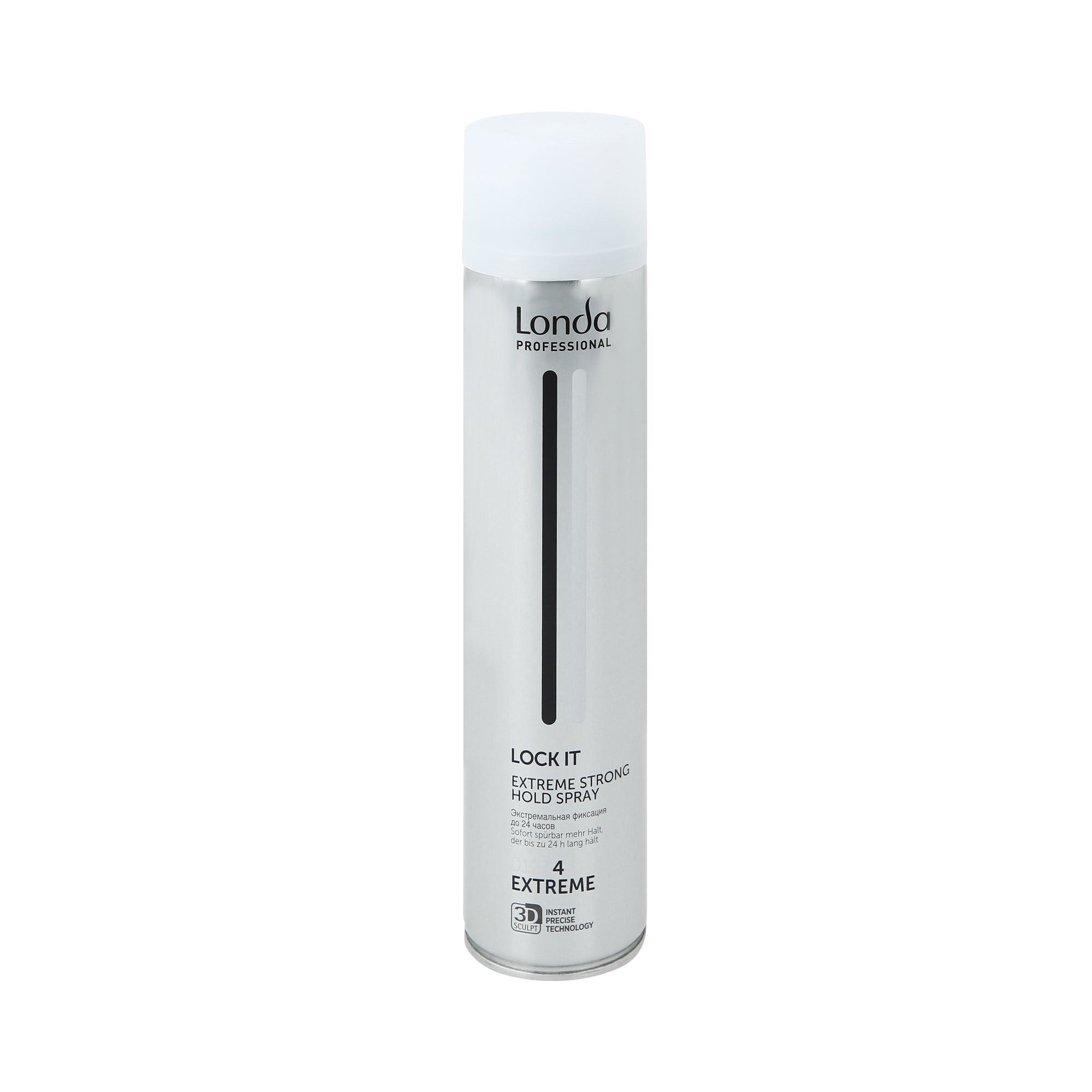 LONDA PROFESSIONAL LOCK IT EXTREME Ekstremalnie utrwalający lakier do włosów 250 ml