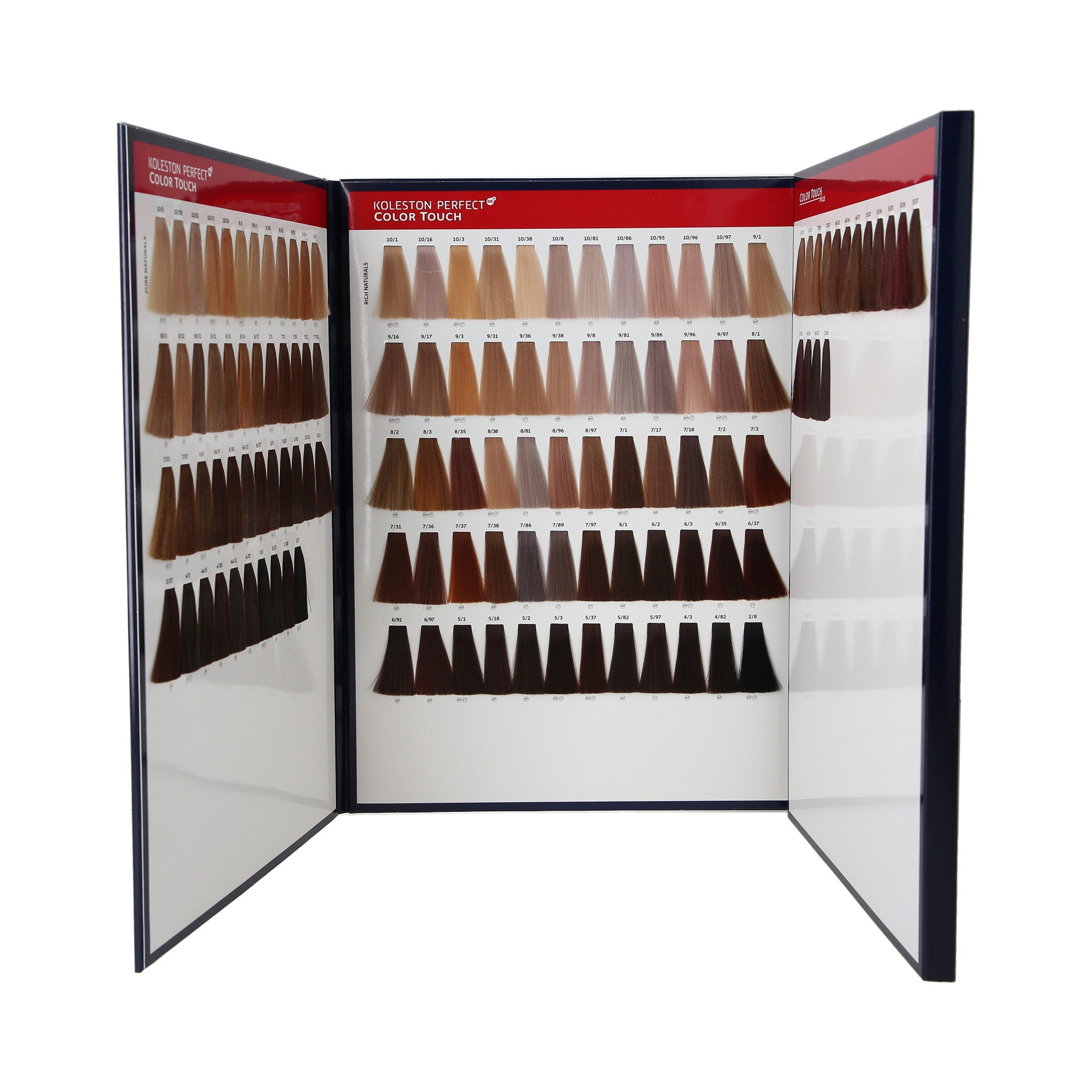 WELLA PROFESSIONALS KOLESTON ME+ COLOR TOUCH Paleta kolorów #2