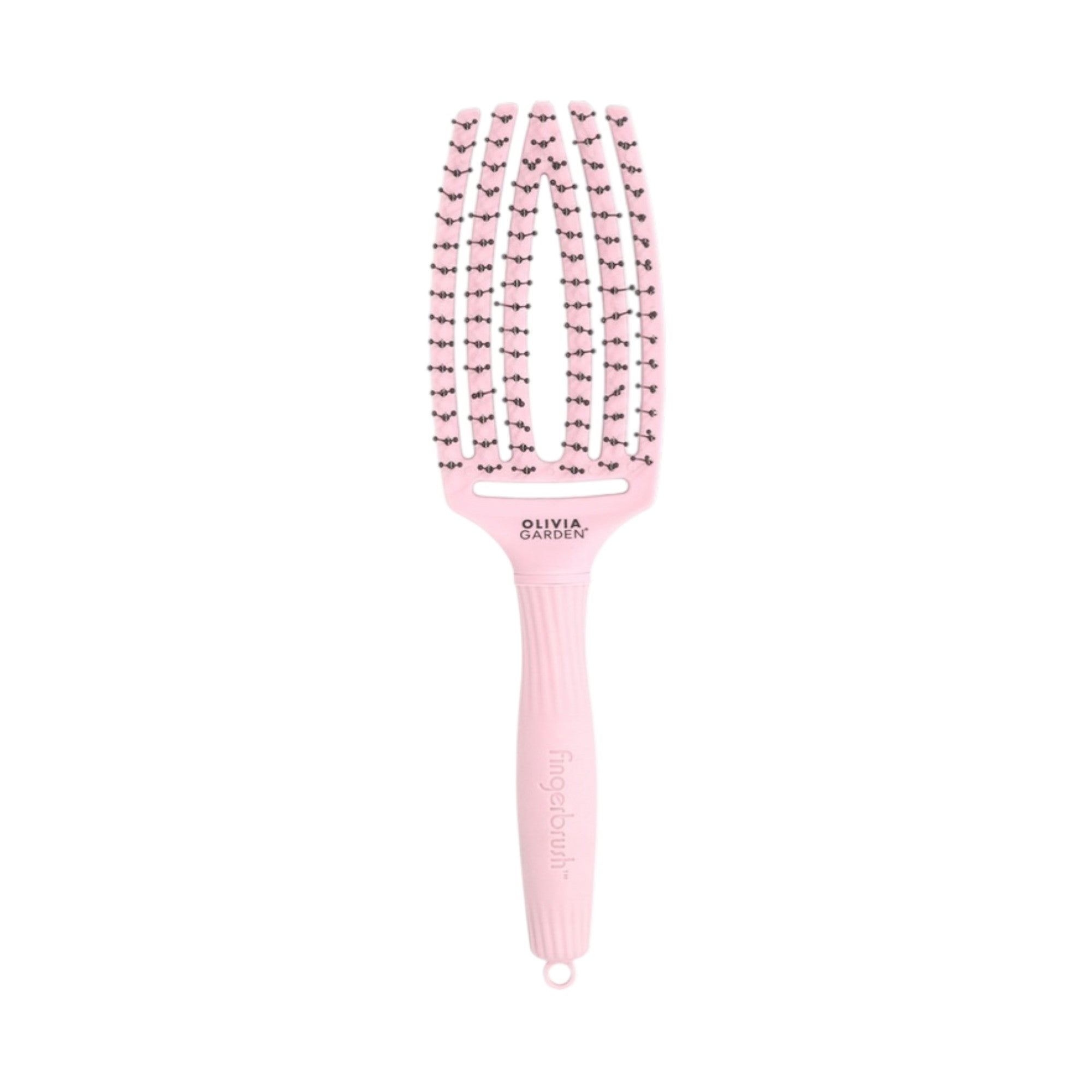OLIVIA GARDEN FINGERBRUSH Szczotka do włosów Double Bristles - Love Pastel