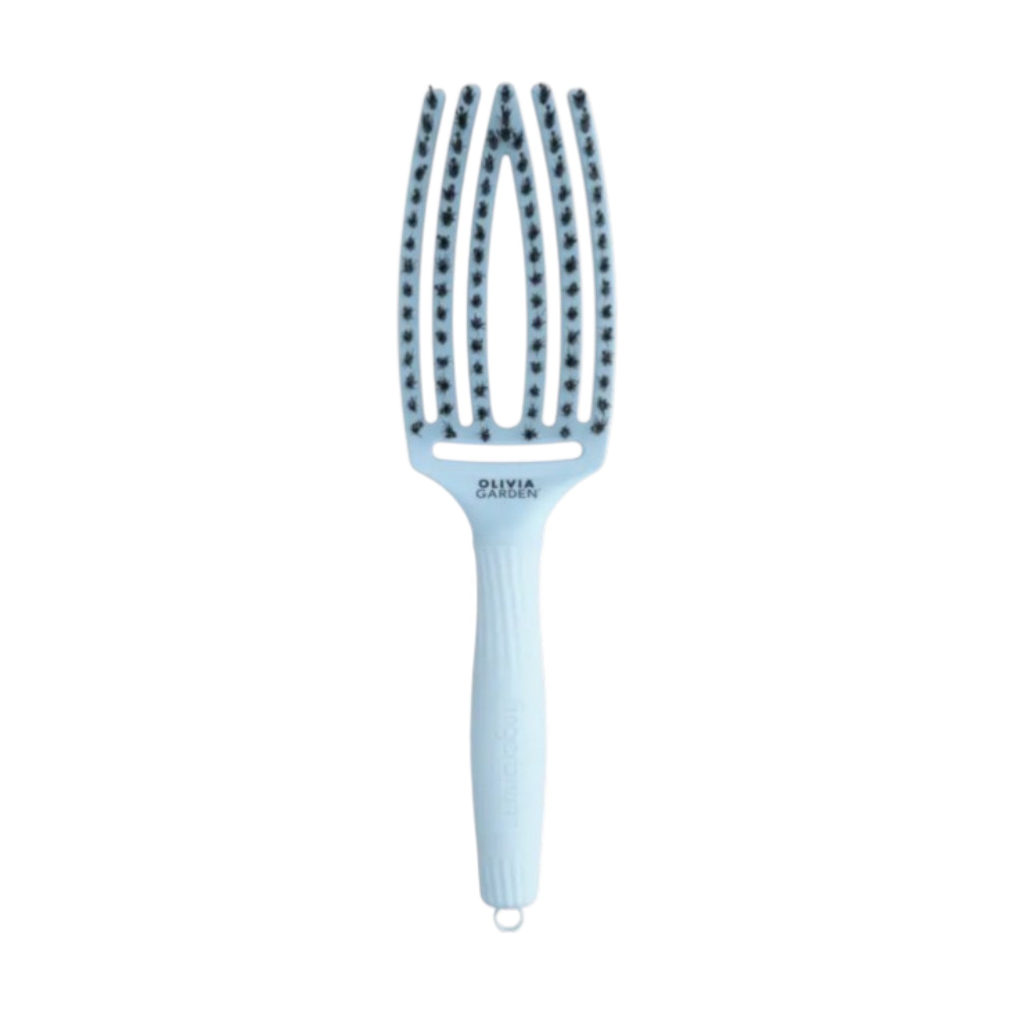 OLIVIA GARDEN FINGERBRUSH Szczotka do włosów Boar & Nylon - Love Pastel