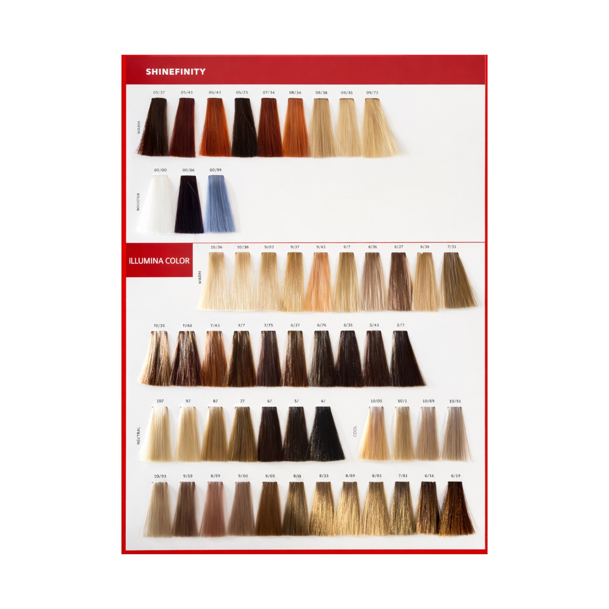 WELLA MULTIBREND Paleta kolorów, Portfolio 6w1 #7