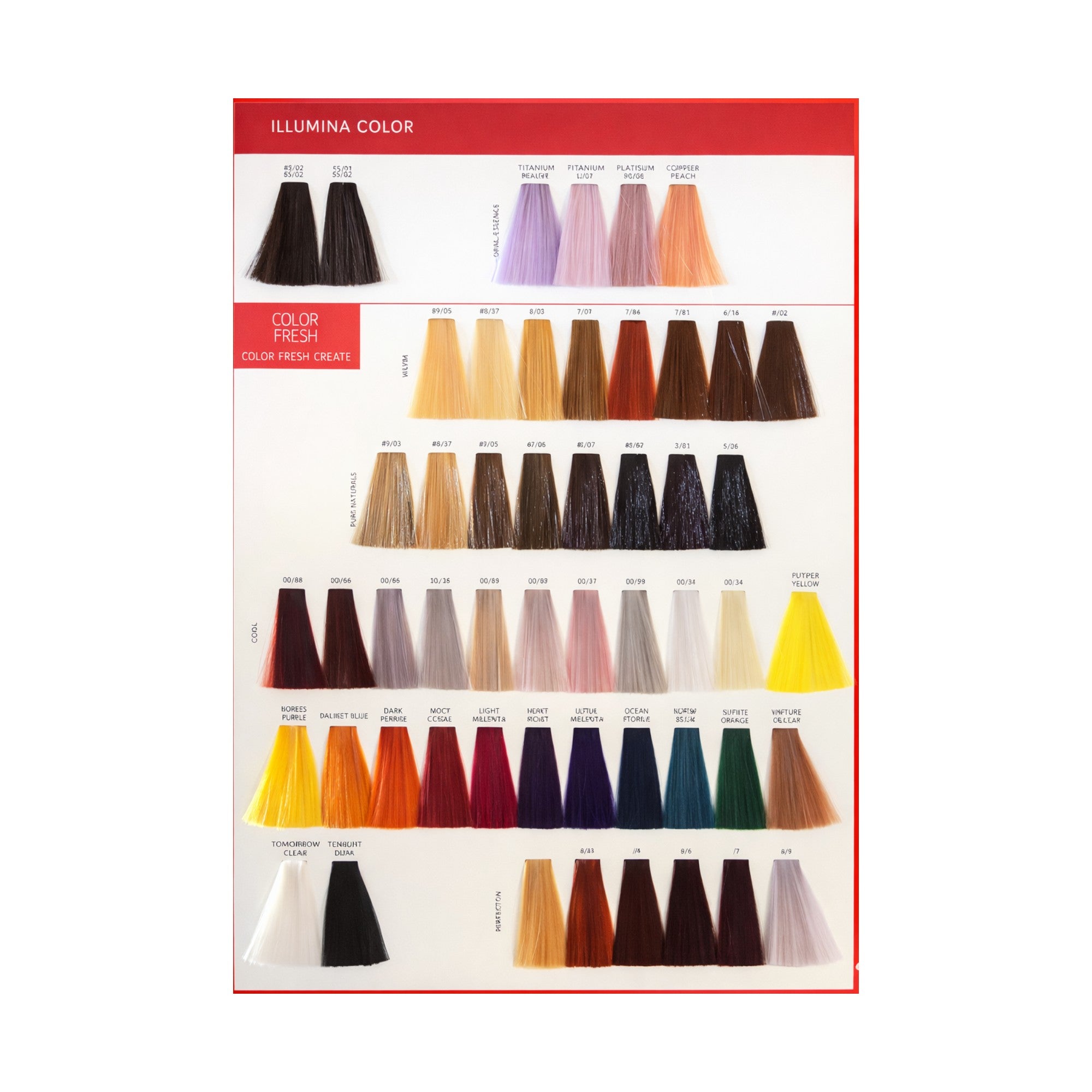 WELLA MULTIBREND Paleta kolorów, Portfolio 6w1 #8