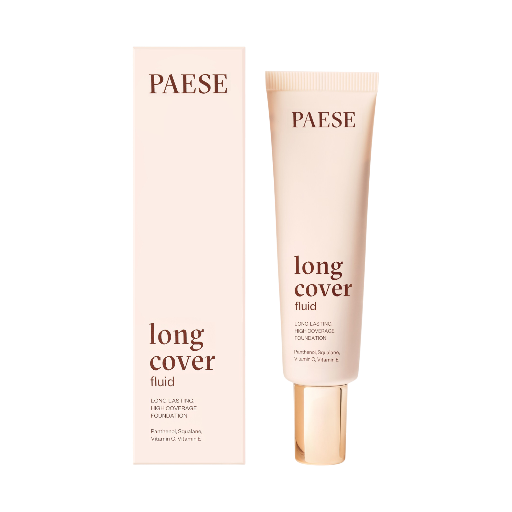 PAESE LONG COVER FLUID Podkład w tubce 30 ml