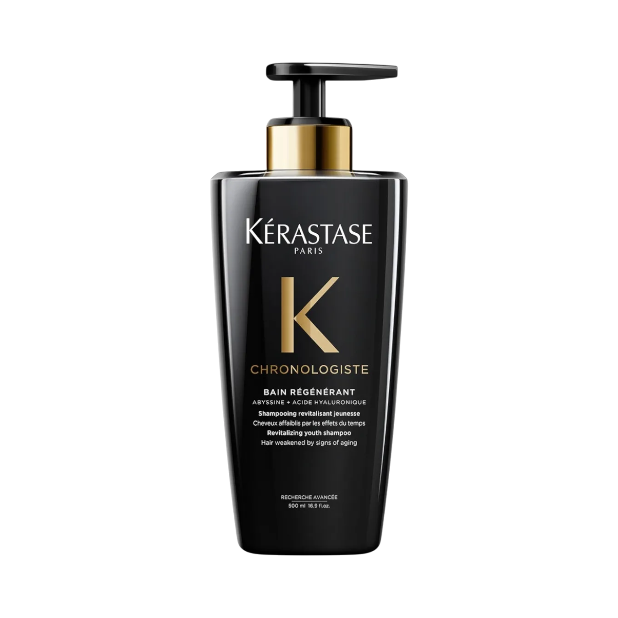 KÉRASTASE CHRONOLOGISTE BAIN REGENERANT Kąpiel rewitalizująco-oczyszczająca do każdego rodzaju włosów 500 ml