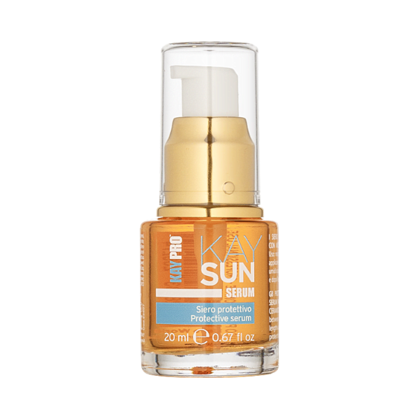 KAYPRO KAYSUN SERUM Ochronno-regenerujące serum do włosów z Monoi de Tahiti i ceramidami 20 ml