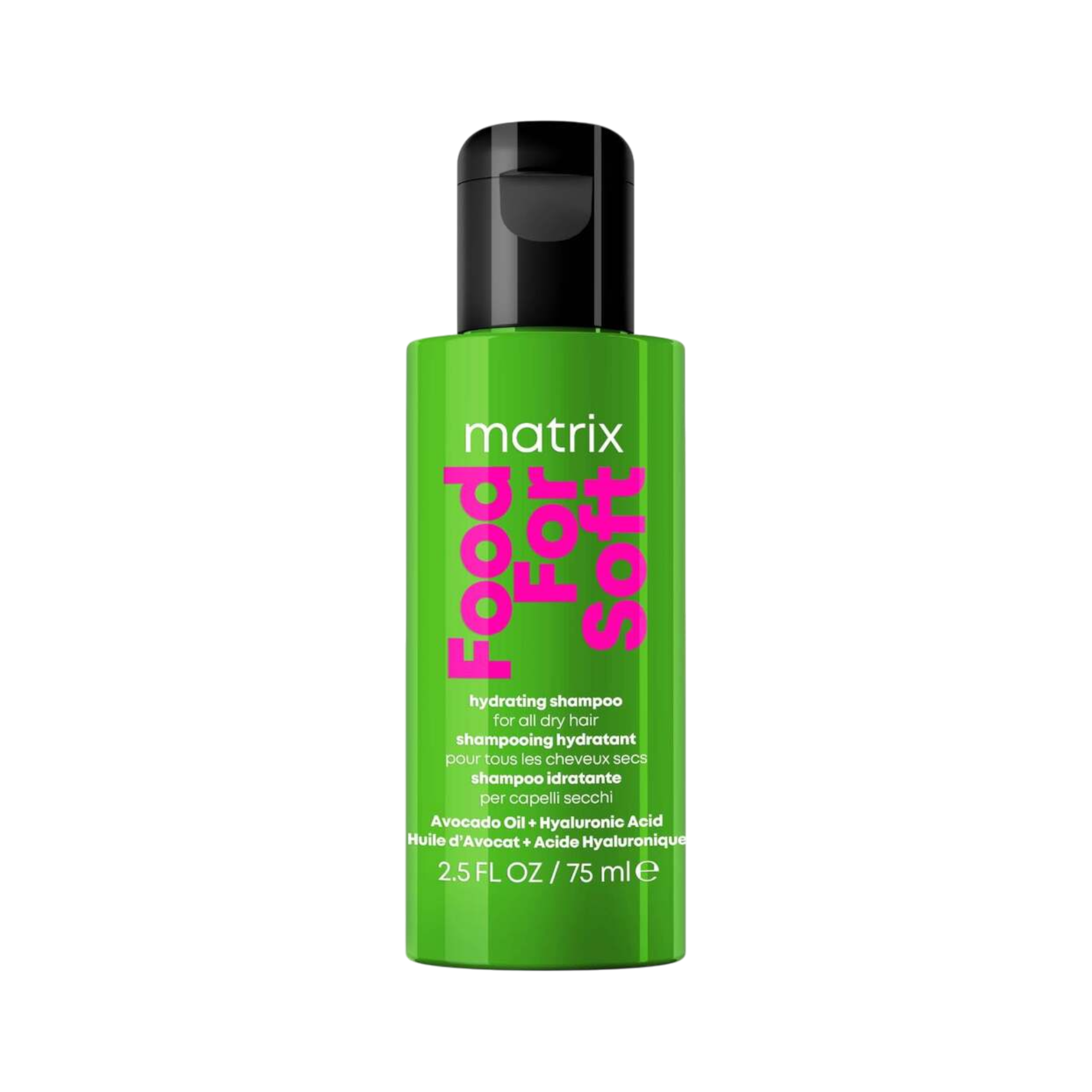 MATRIX TOTAL RESULTS FOOD FOR SOFT Nawilżający szampon do włosów 75 ml
