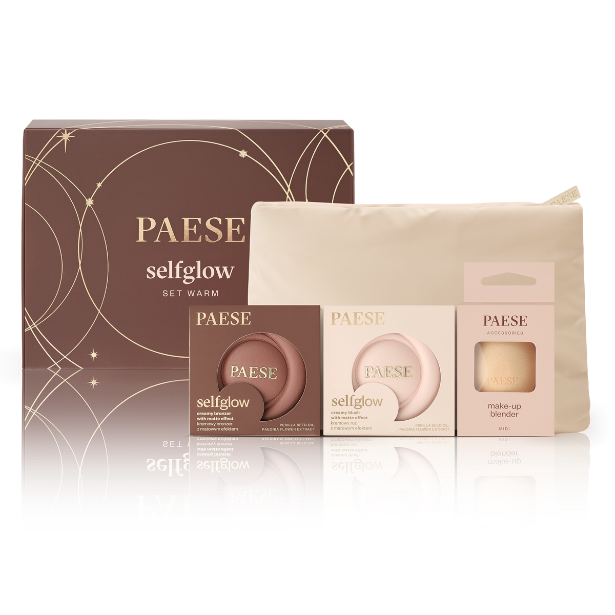 PAESE SELFGLOW WARM Świąteczny zestaw