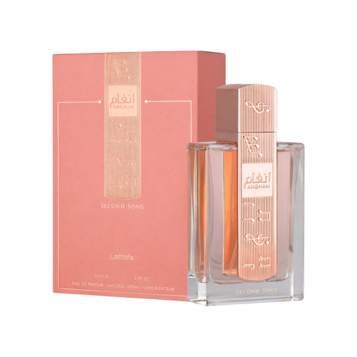 LATTAFA ANGHAM SECOND SONG Woda perfumowana dla kobiet 100 ml