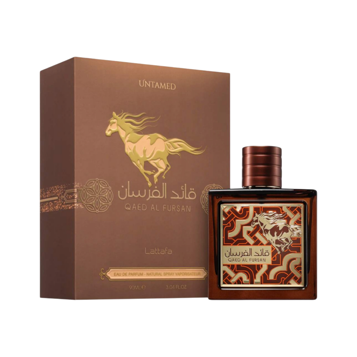 LATTAFA QAED AL FURSAN UNTAMED Woda perfumowana unisex 90 ml