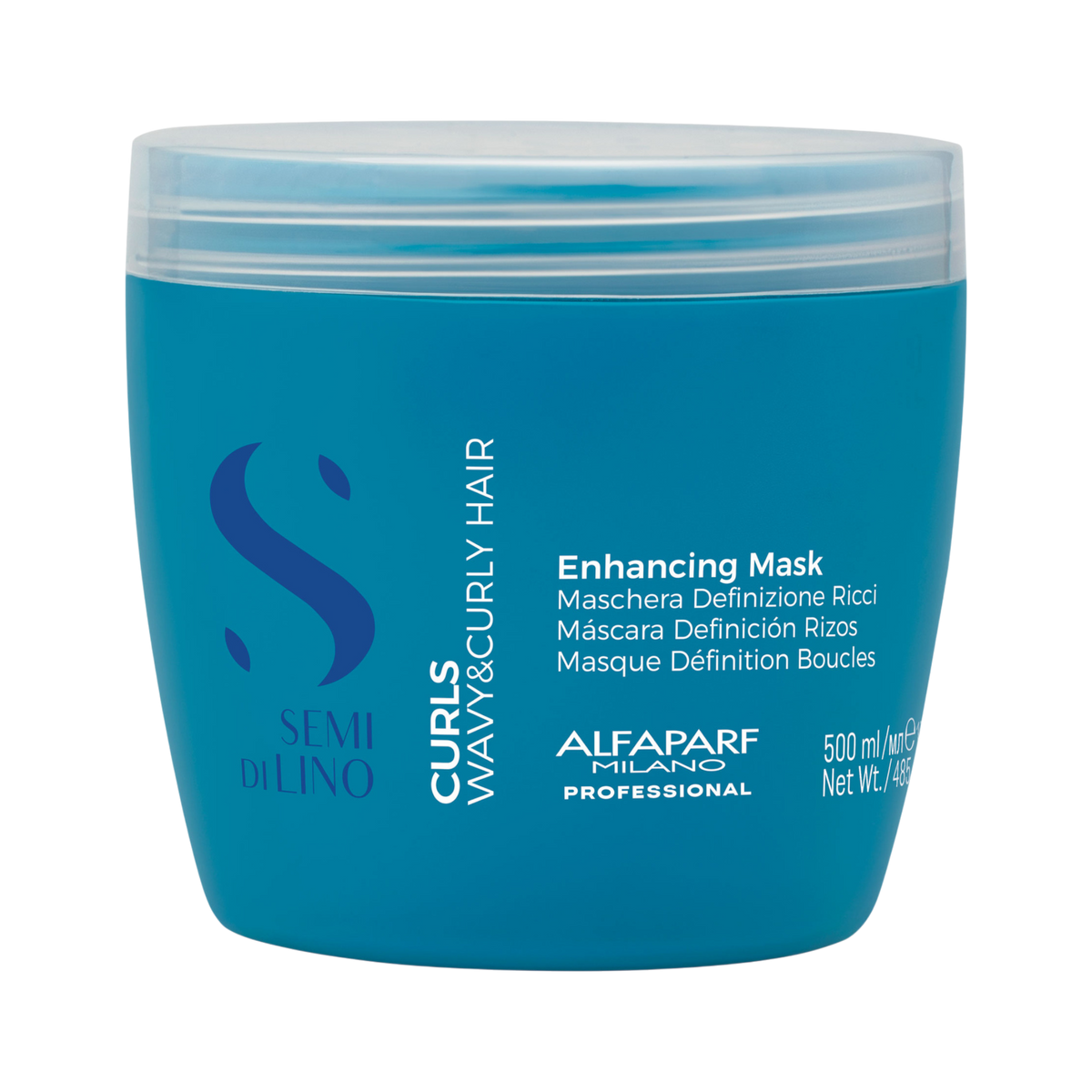 ALFAPARF SEMI DI LINO CURLS Wzmacniająca maska do włosów kręconych 500 ml