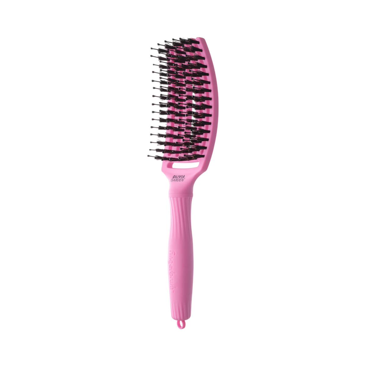 OLIVIA GARDEN FINGERBRUSH Szczotka do włosów, Tokyo Pink #2