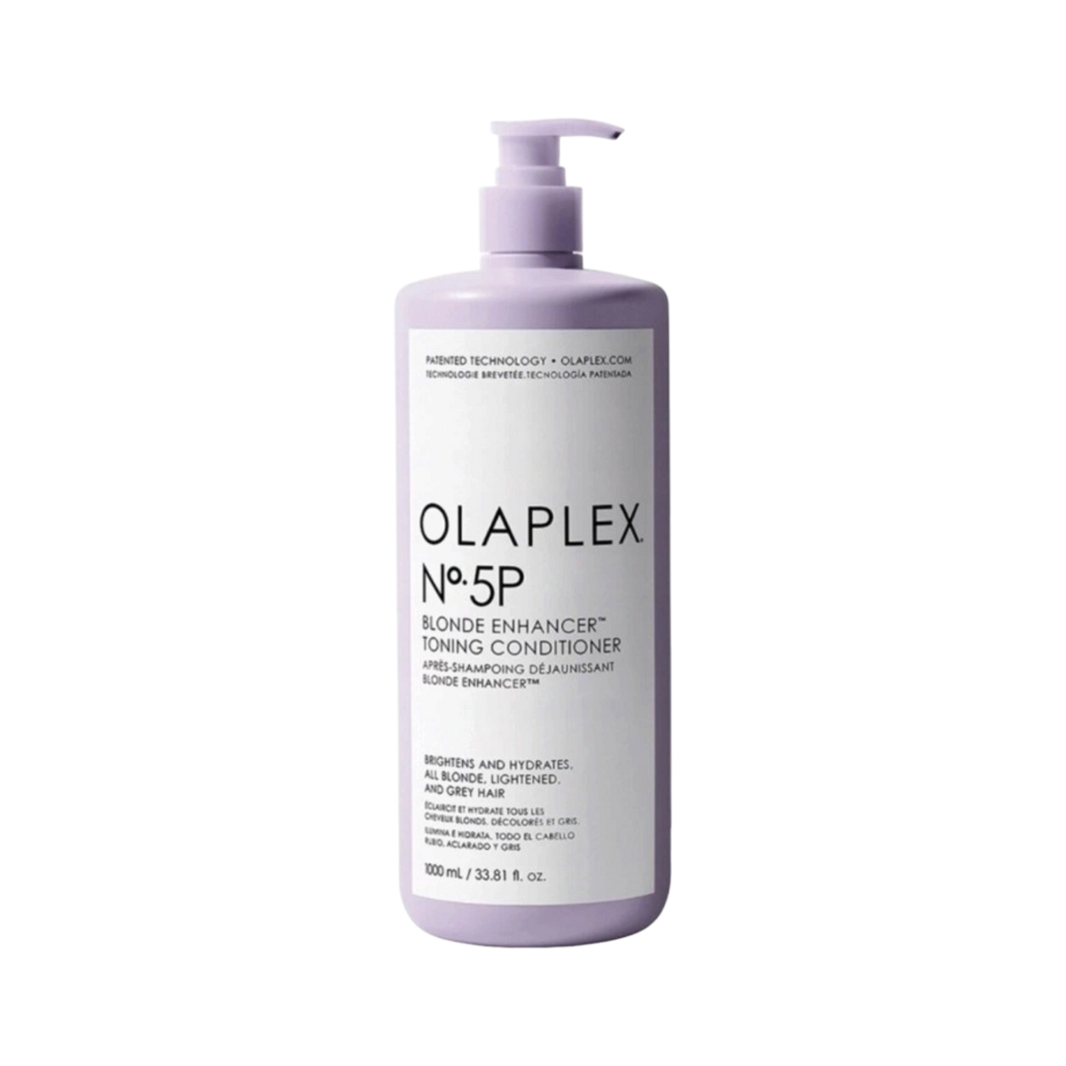 OLAPLEX NO.5P BLONDE ENHANCER Odżywka tonująca do włosów zniszczonych 1000 ml