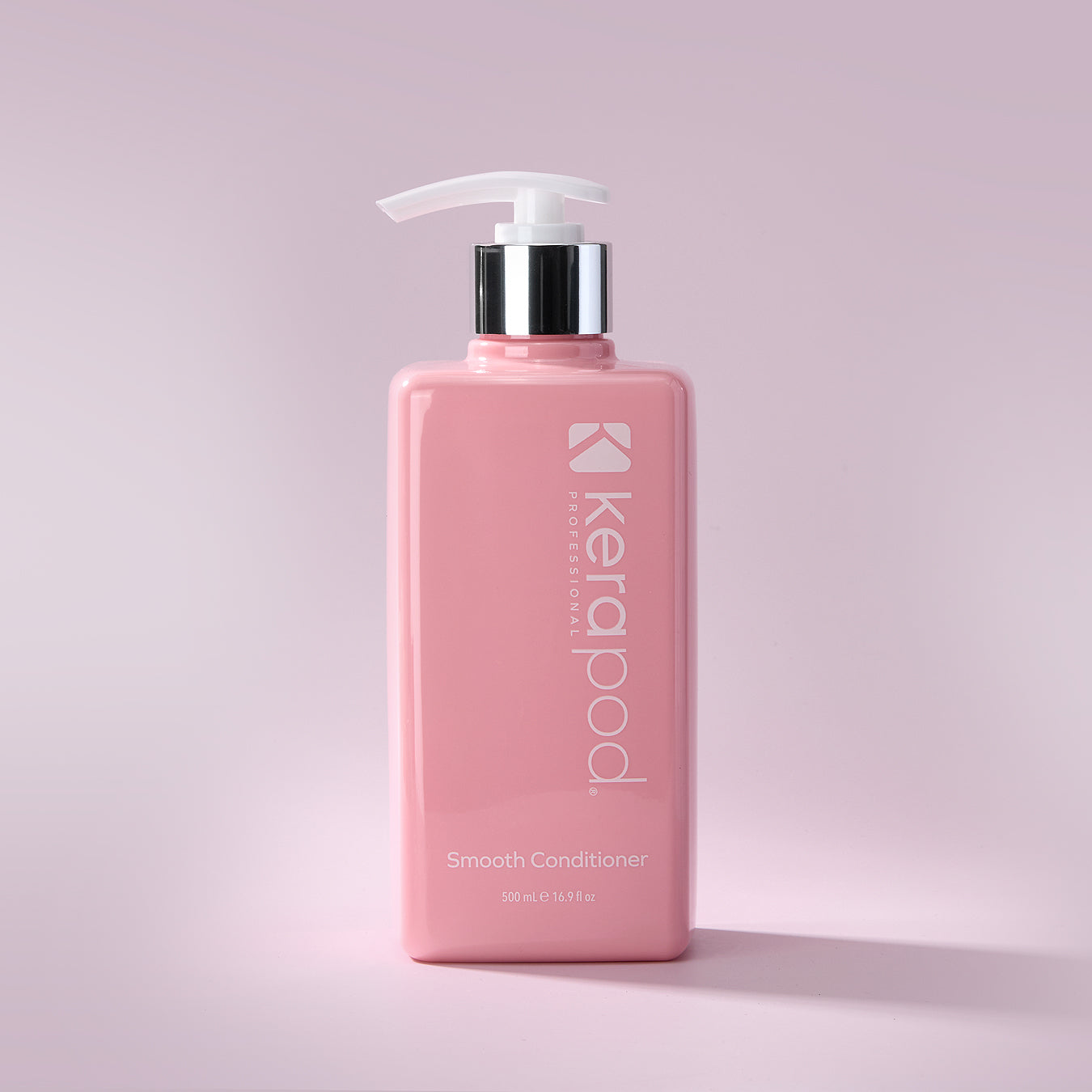 KERAPOD SMOOTH Odżywka wygładzająca do wszystkich rodzajów włosów 500 ml #4