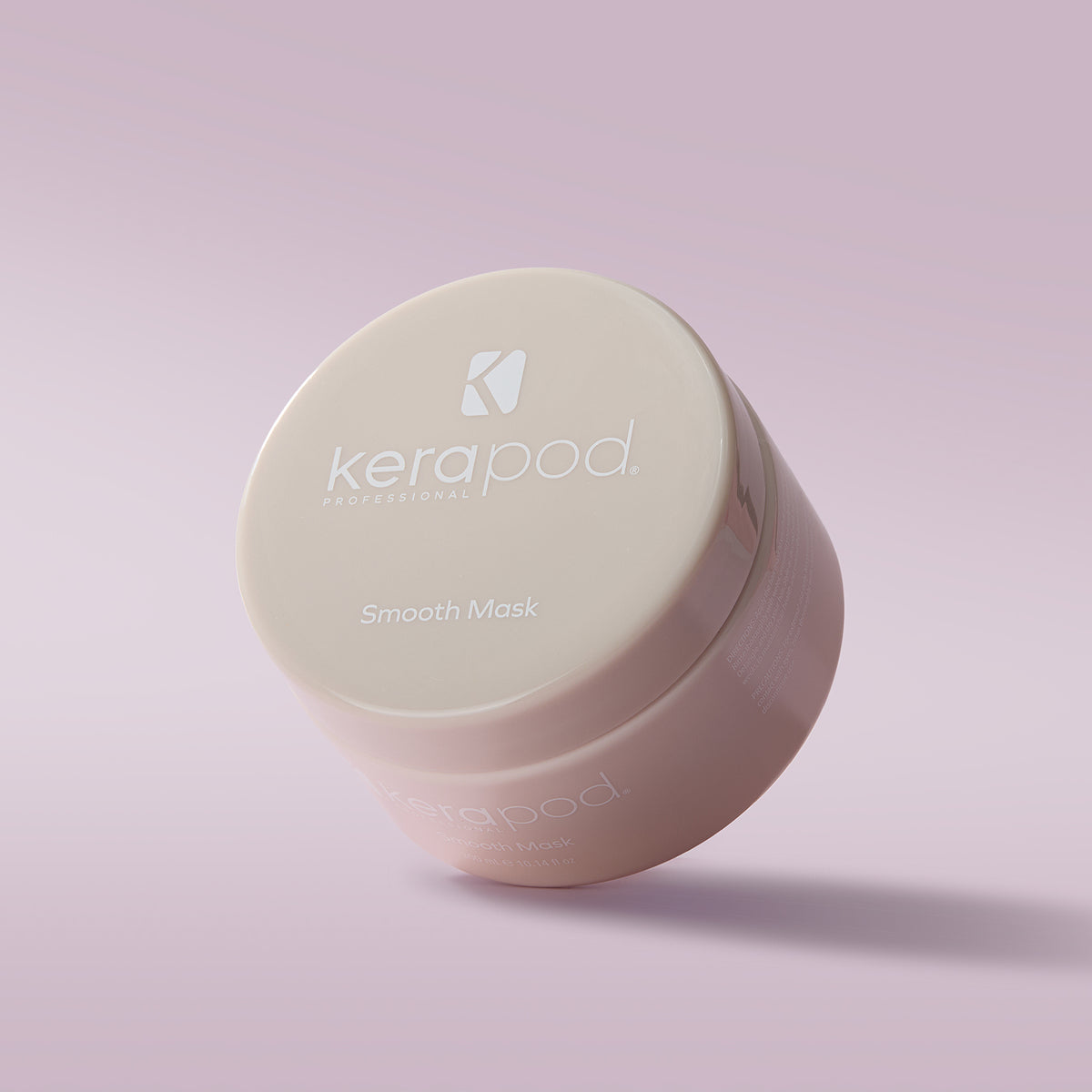 KERAPOD SMOOTH STEP 3 Maska regenerująco-wygładzająca do włosów po zabiegach prostowania 300 ml #4