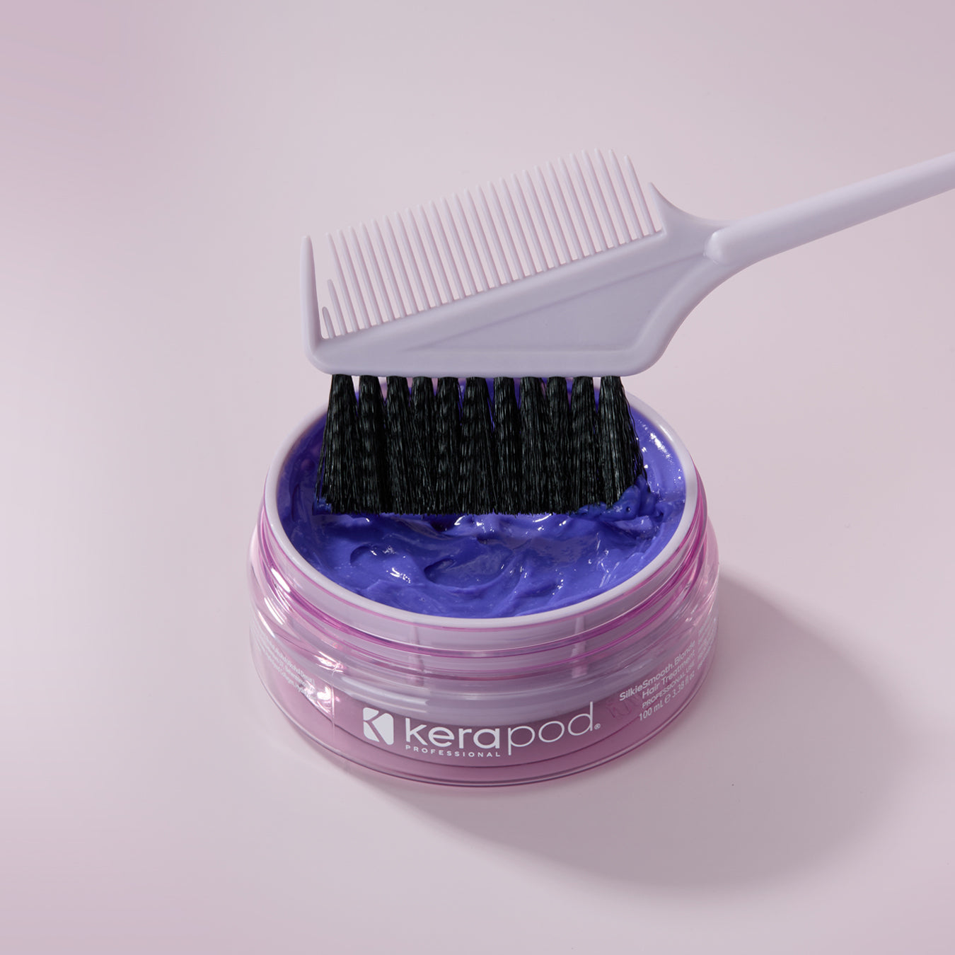 KERAPOD SILKIESMOOTH BLONDE STEP 2 Kuracja wygładzająca do włosów blond i rozjaśnianych 100 ml #3