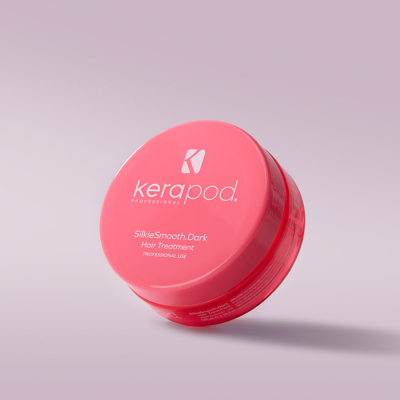 KERAPOD SILKIESMOOTH DARK STEP 2 Kuracja wygładzająca do włosów naturalnych 100 ml #5