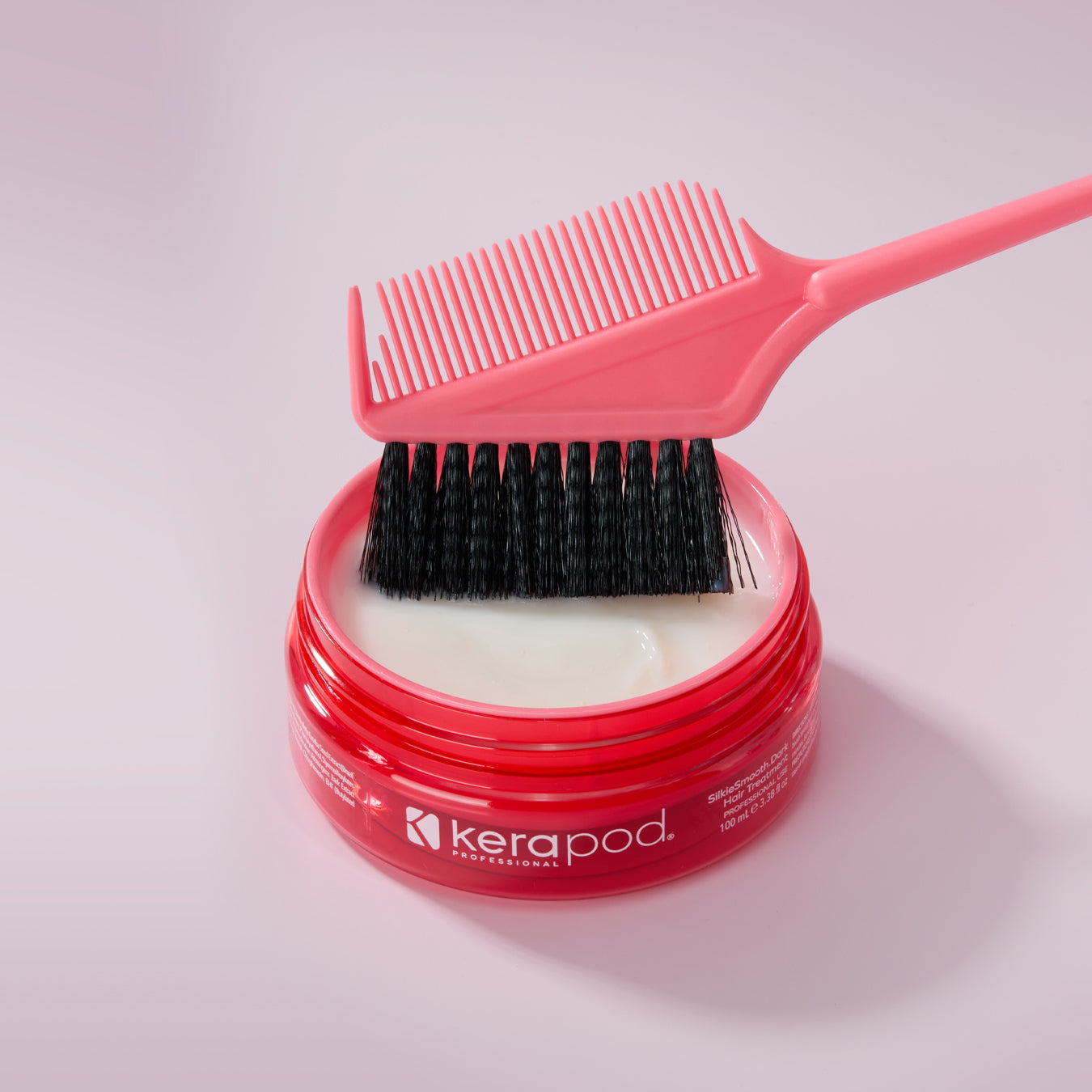 KERAPOD SILKIESMOOTH DARK STEP 2 Kuracja wygładzająca do włosów naturalnych 100 ml #3