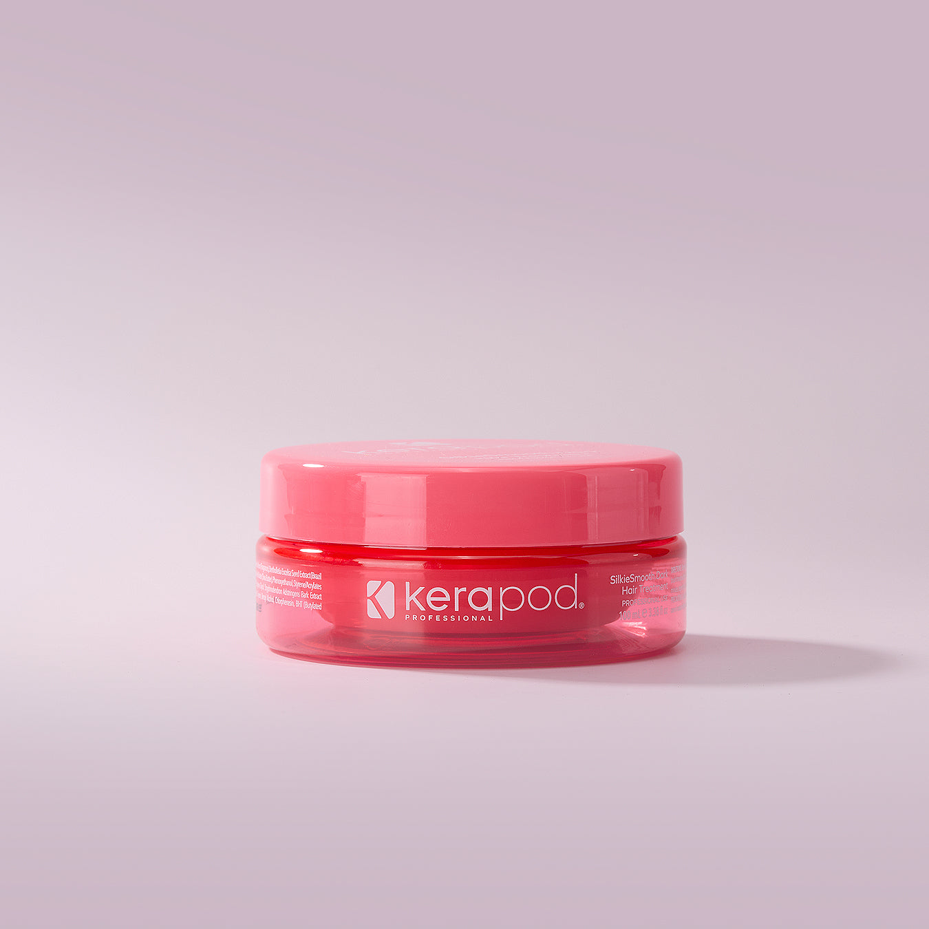 KERAPOD SILKIESMOOTH DARK STEP 2 Kuracja wygładzająca do włosów naturalnych 100 ml #4