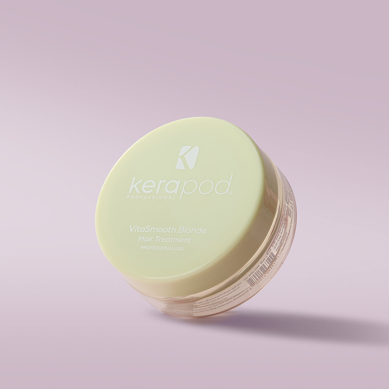 KERAPOD VITASMOOTH BLONDE STEP 2 Kuracja wygładzająca do włosów farbowanych blond i siwych 100 ml #5