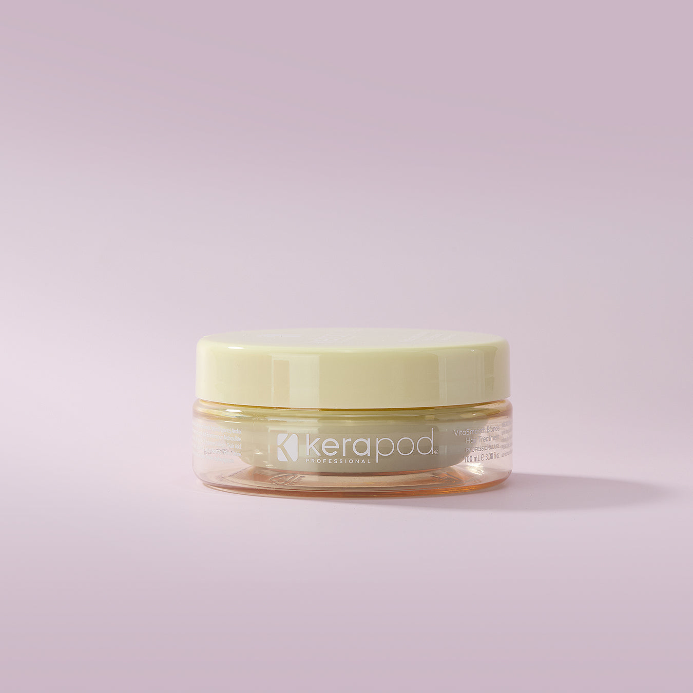 KERAPOD VITASMOOTH BLONDE STEP 2 Kuracja wygładzająca do włosów farbowanych blond i siwych 100 ml #4
