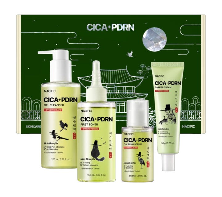NACIFIC CICA PDRN SKIN CARE SET – Kojąco-wzmacniający zestaw pielęgnacyjny dla skóry wrażliwej #2