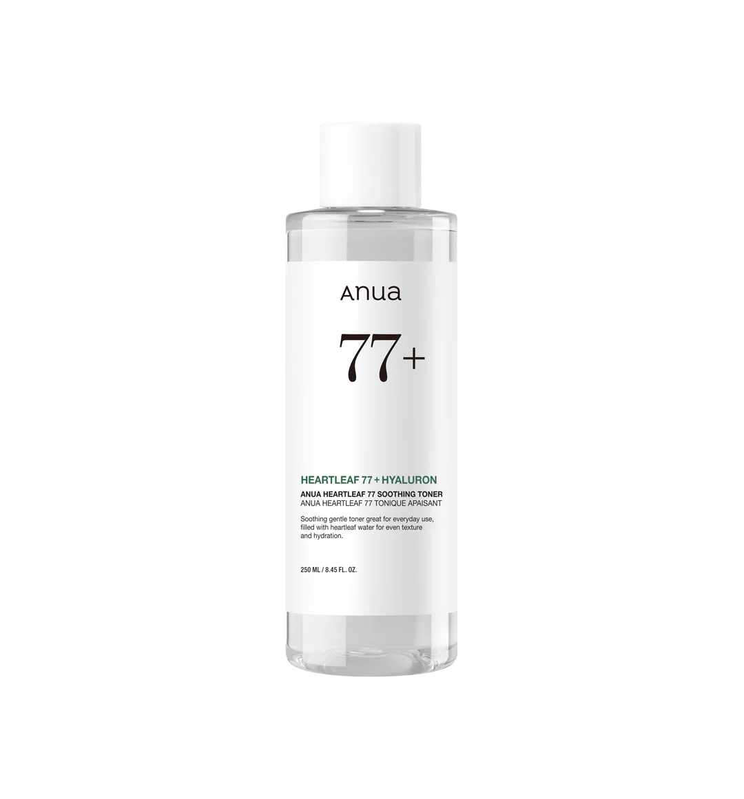 ANUA HEARTLEAF SOOTHING Kojący tonik nawilżający do każdego typu skóry 250 ml