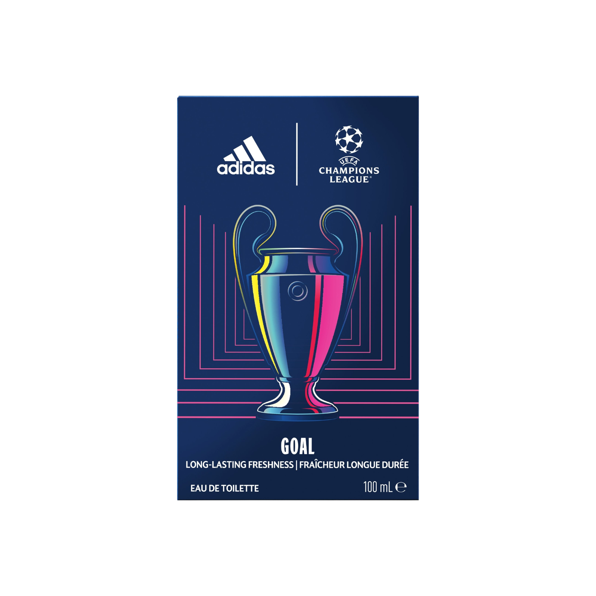 ADIDAS UEFA CHAMPIONS LEAGUE GOAL Woda perfumowana dla mężczyzn 100 ml #3