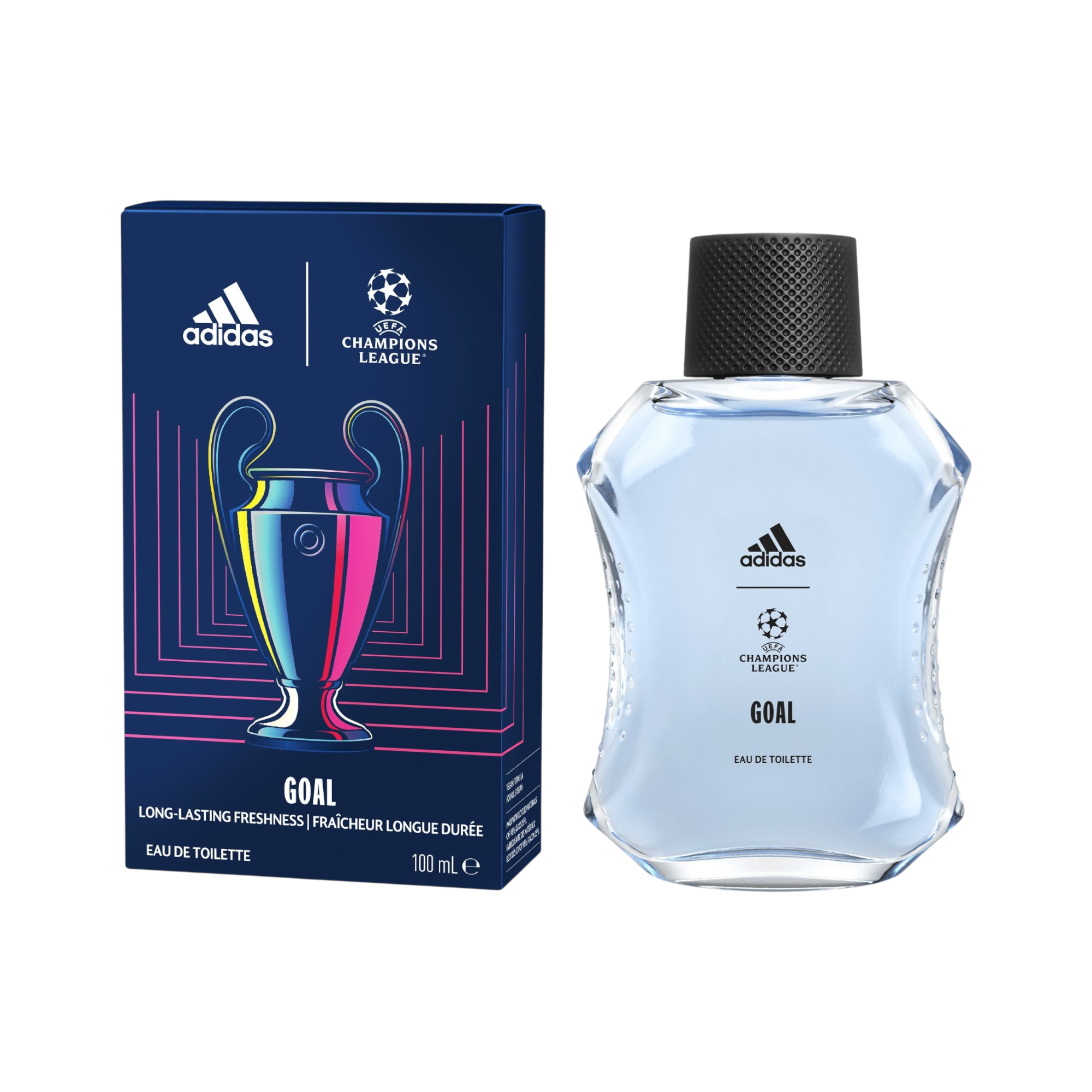 ADIDAS UEFA CHAMPIONS LEAGUE GOAL Woda perfumowana dla mężczyzn 100 ml