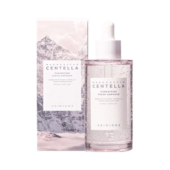 SKIN1004 MADAGASCAR CENTELLA POREMIZING AMPOULE Ampułka do twarzy z kompleksem peptydów 100 ml