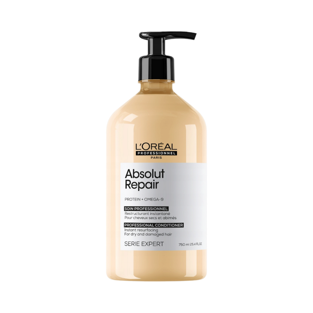 LOREAL PROFESSIONAL ABSOLUT REPAIR Regeneracyjna odżywka do włosów zniszczonych 500 ml