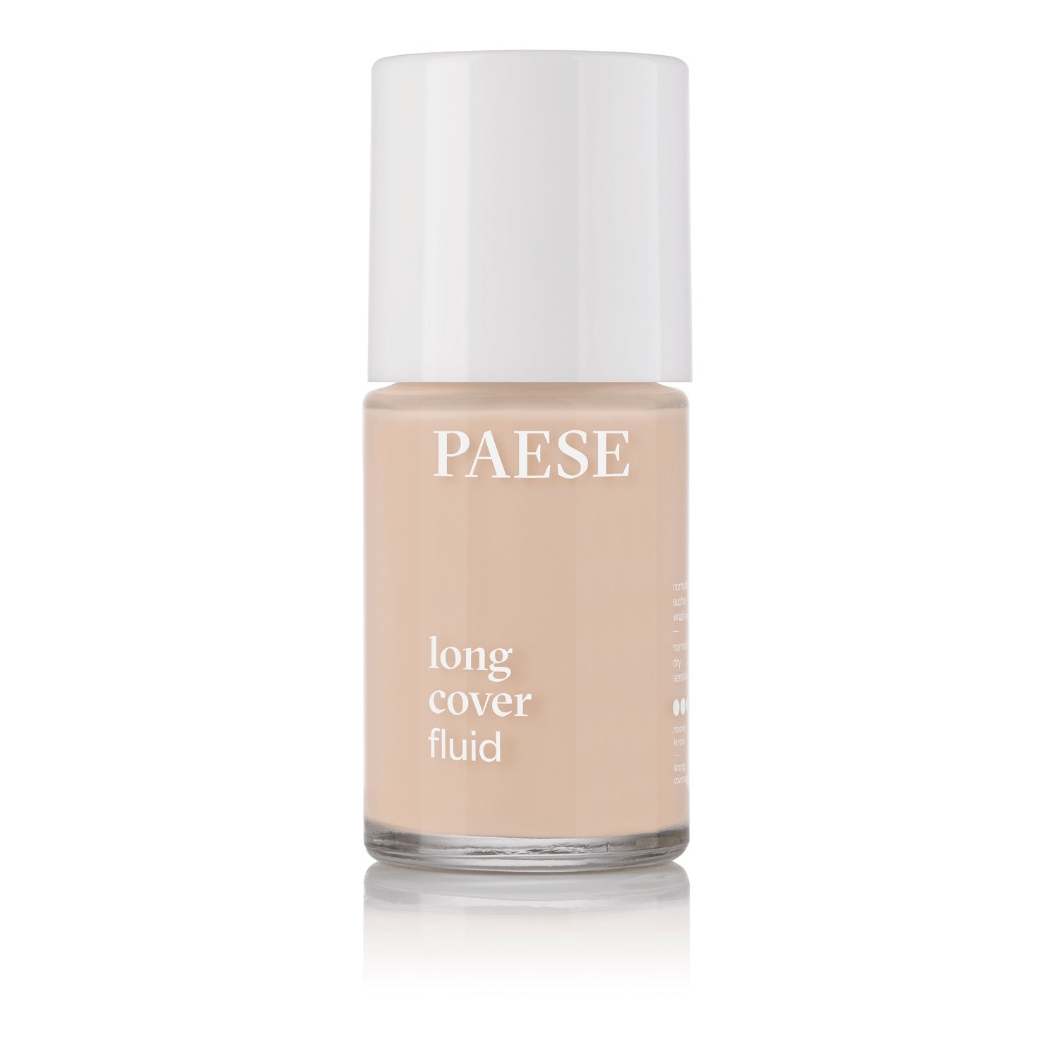 PAESE LONG COVER FLUID Podkład 30 ml