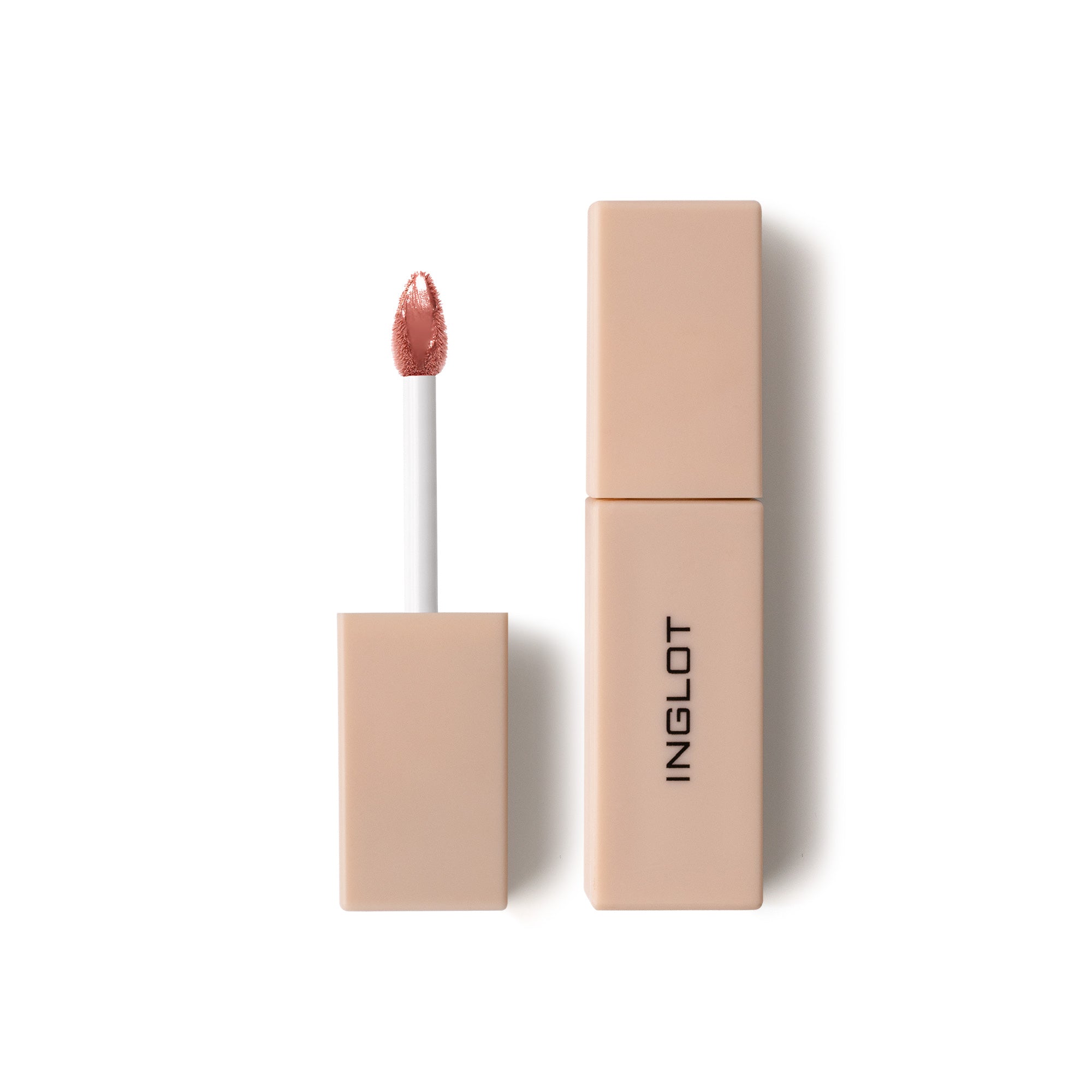 INGLOT GLAZED LIPS Pomadka w płynie SPF50+ 3,5 ml #6