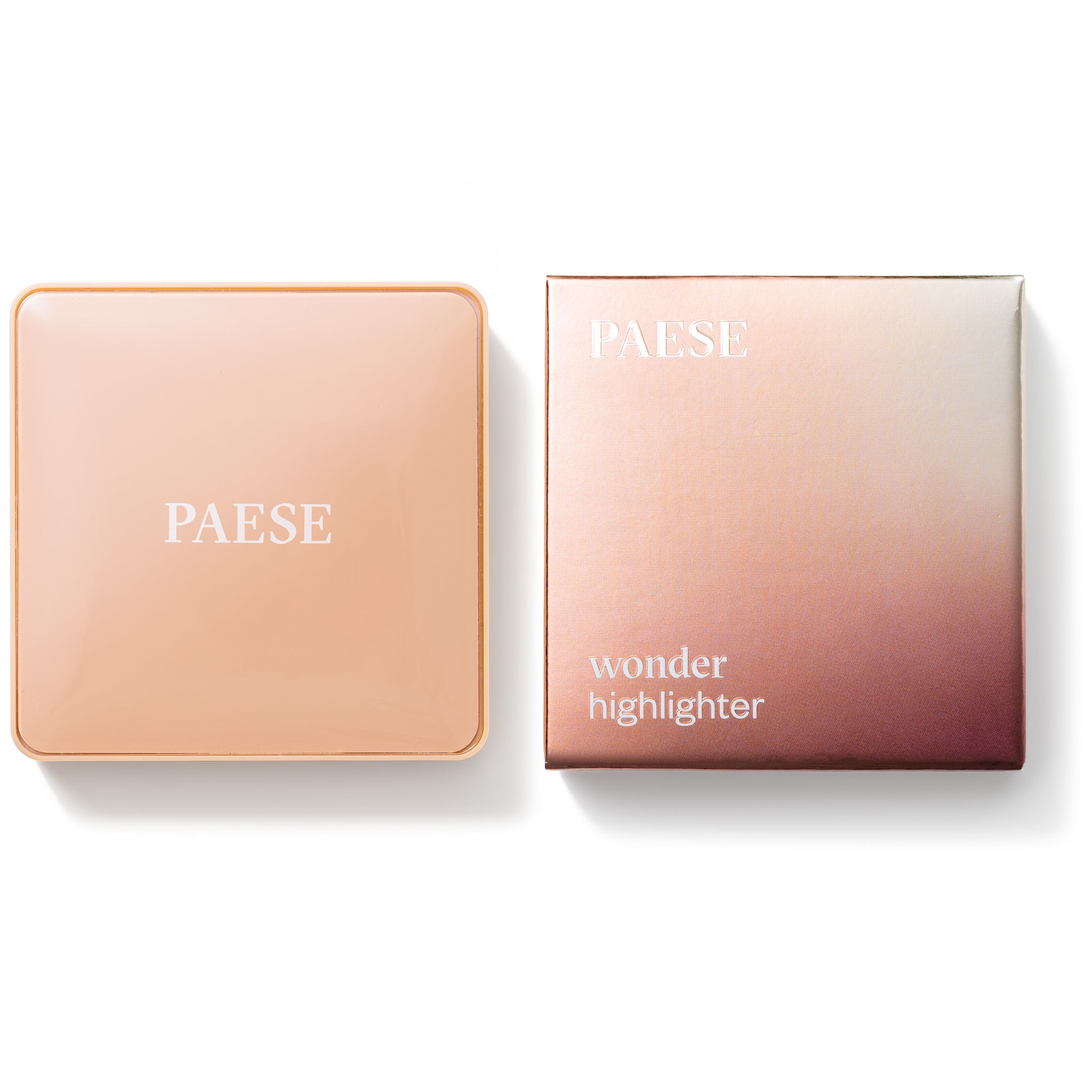 PAESE WONDER GLOW Rozświetlacz 7,5 g #3