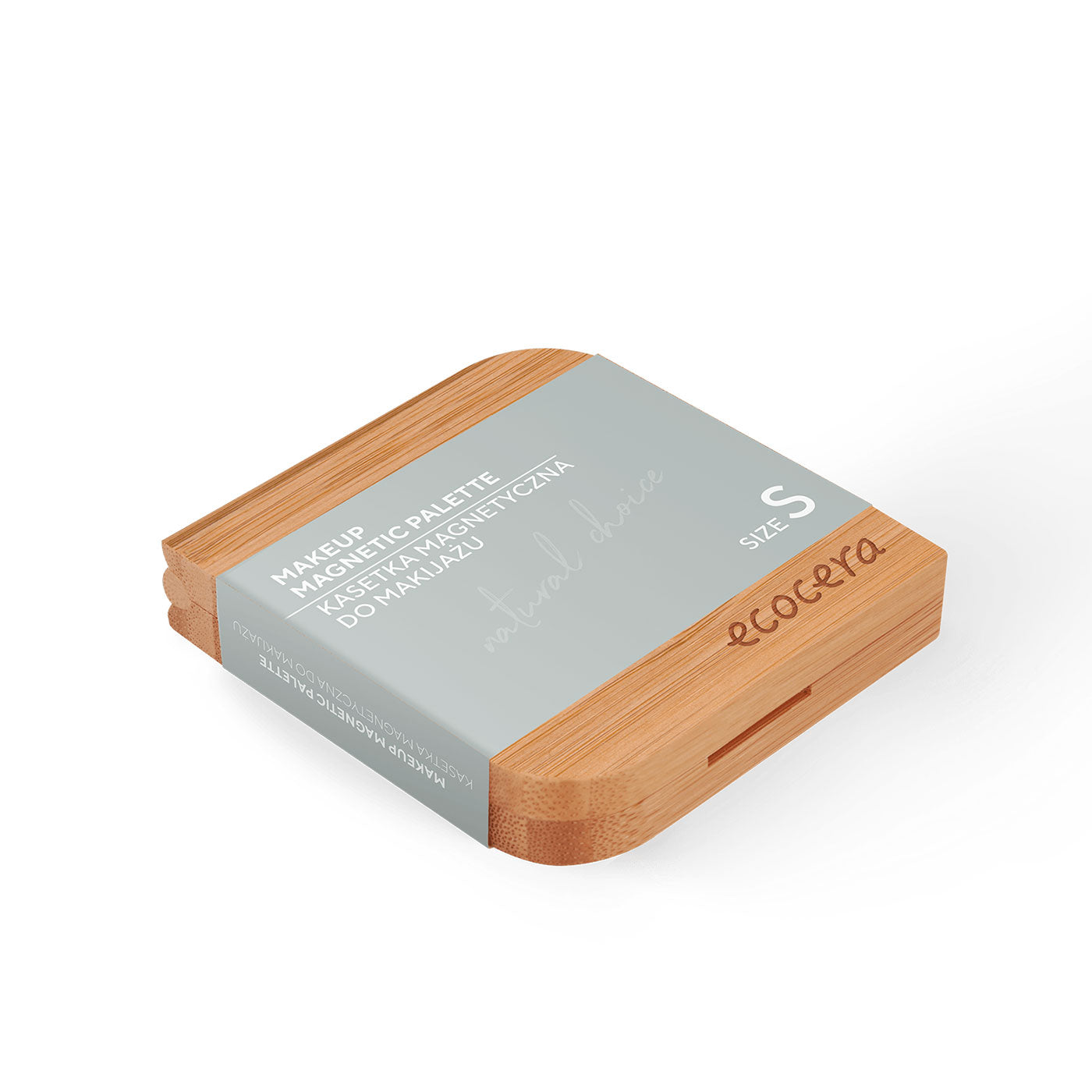 ECOCERA NATURAL CHOICE SMALL Kasetka bambusowa #2