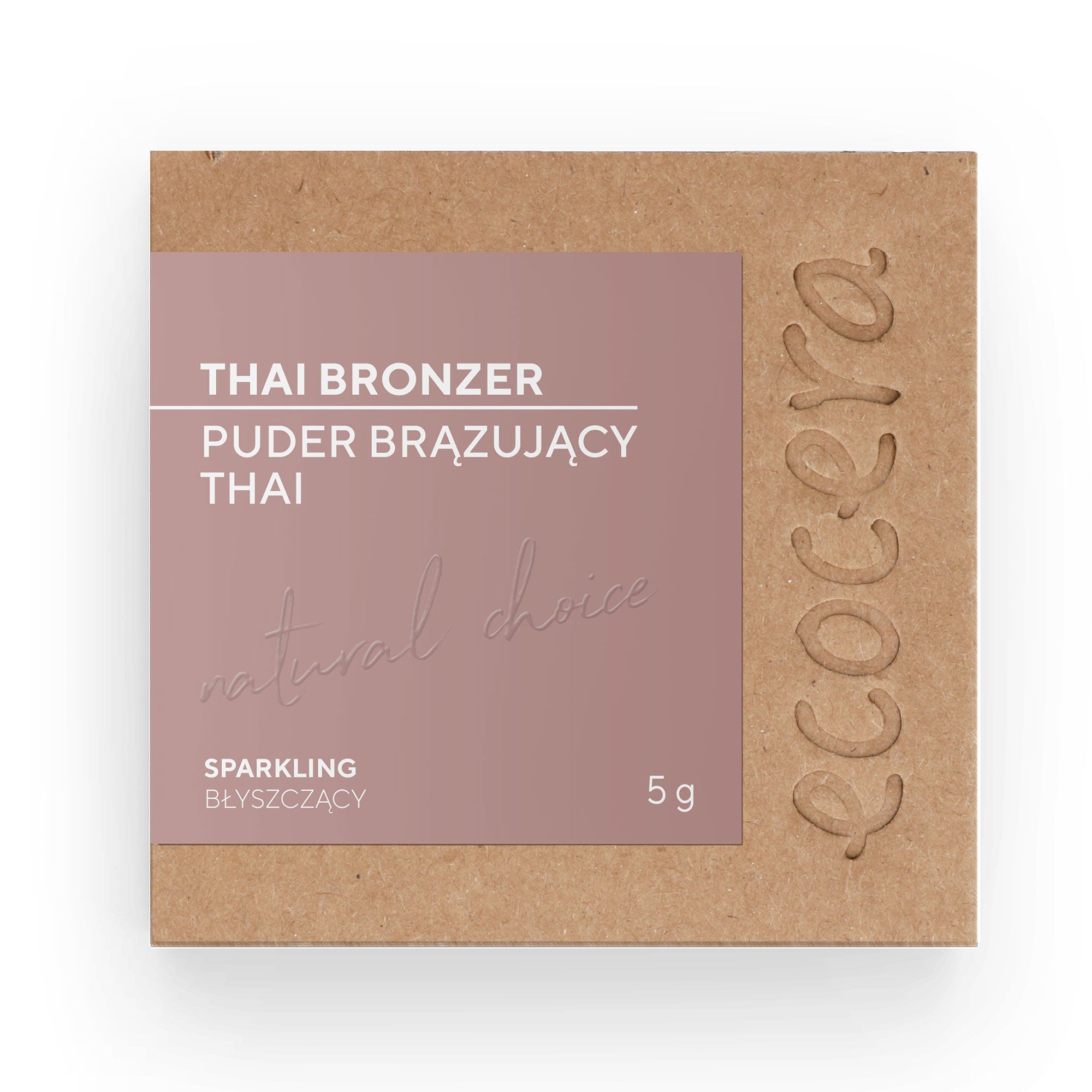 ECOCERA NATURAL CHOICE Puder brązujący 5 g